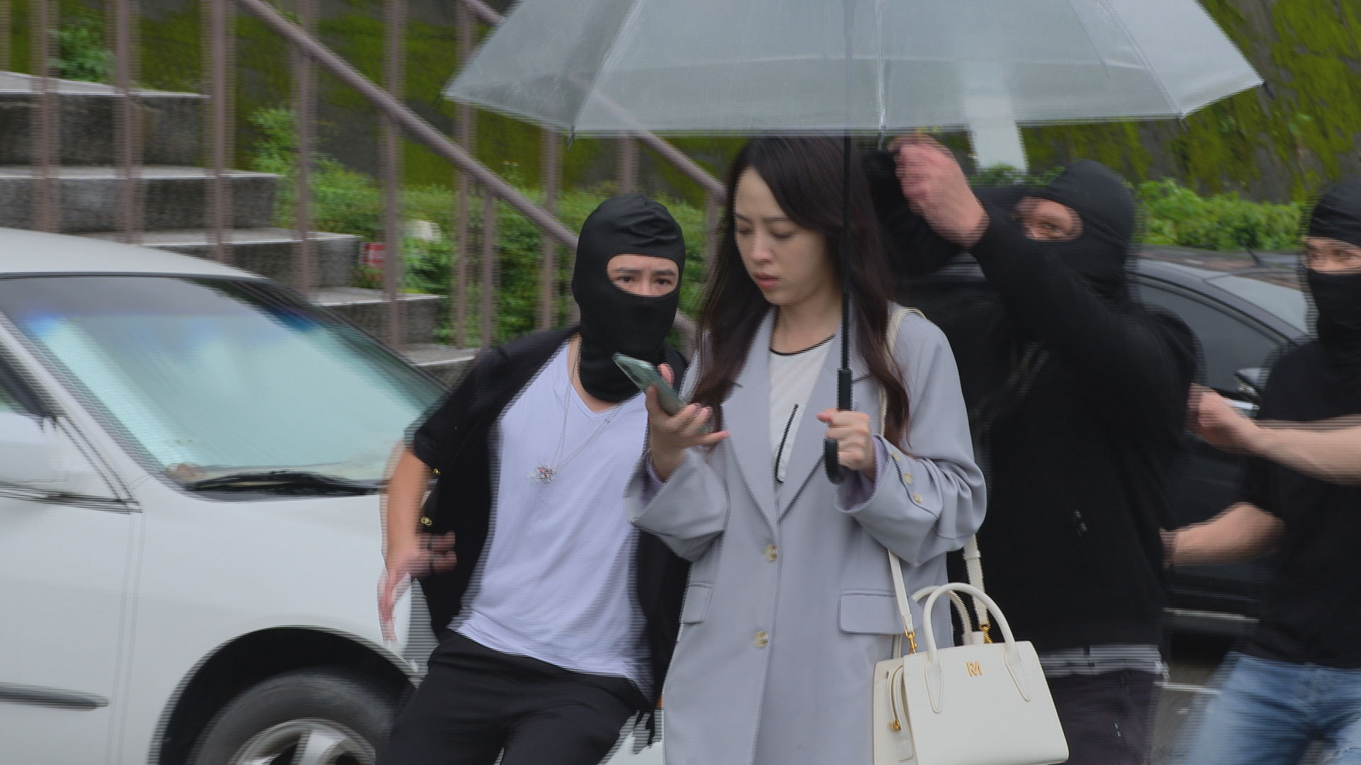 林筳諭拍《好運來》綁架戲驚恐發作！車廂蓋上那一刻，連她自己都懷疑是真綁票…（民視提供）