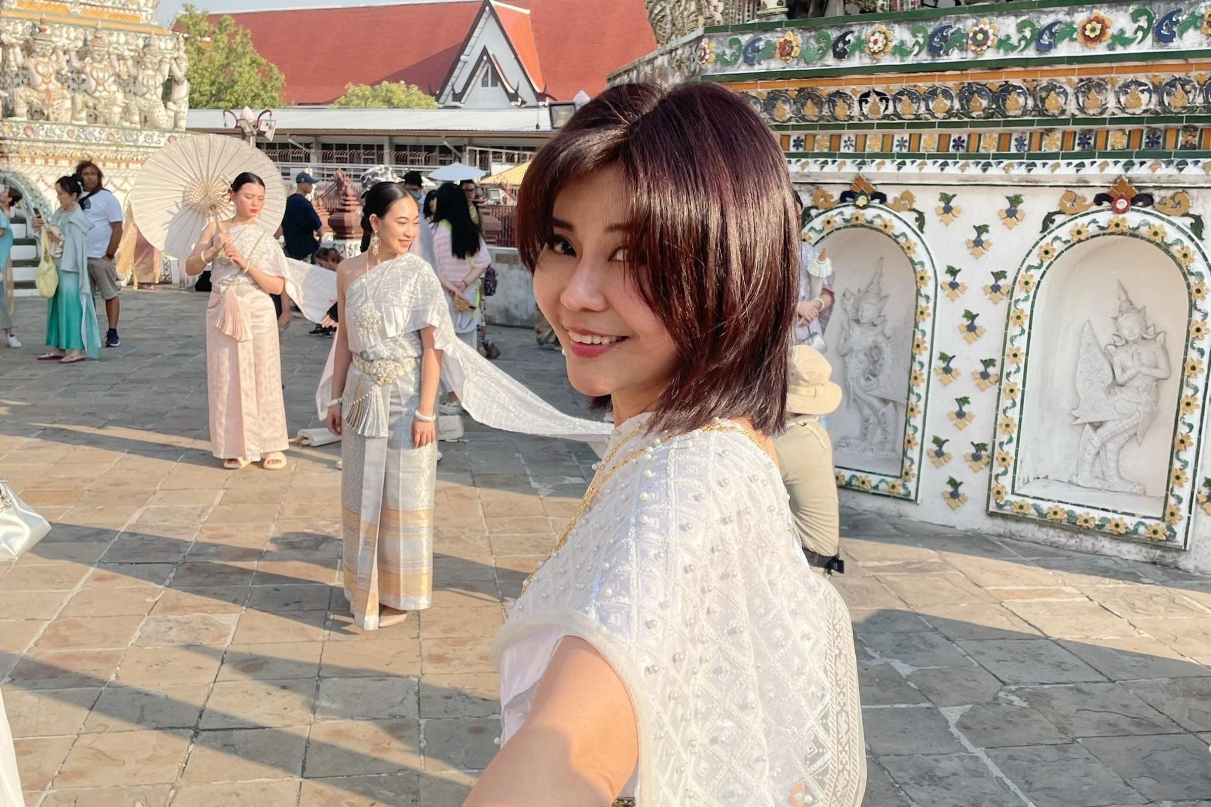 李文忠妻子、資深記者兼作家陳德愉,在臉書發文替老公說話。(翻攝自陳德愉臉書)