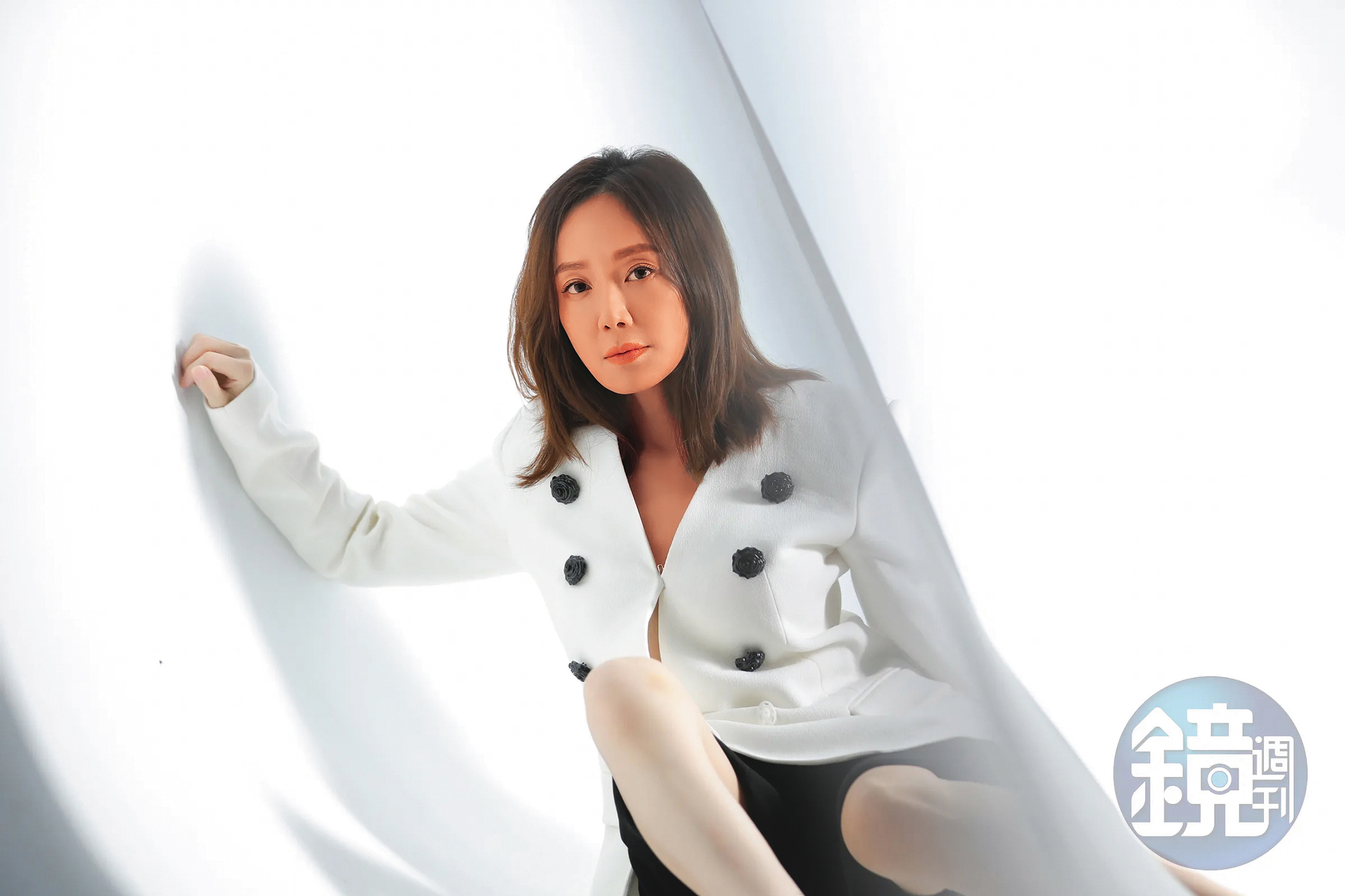  尹馨坦言，與張承中雖曾論及婚嫁，但因信仰不同，最終仍決定分手。（本刊資料照）