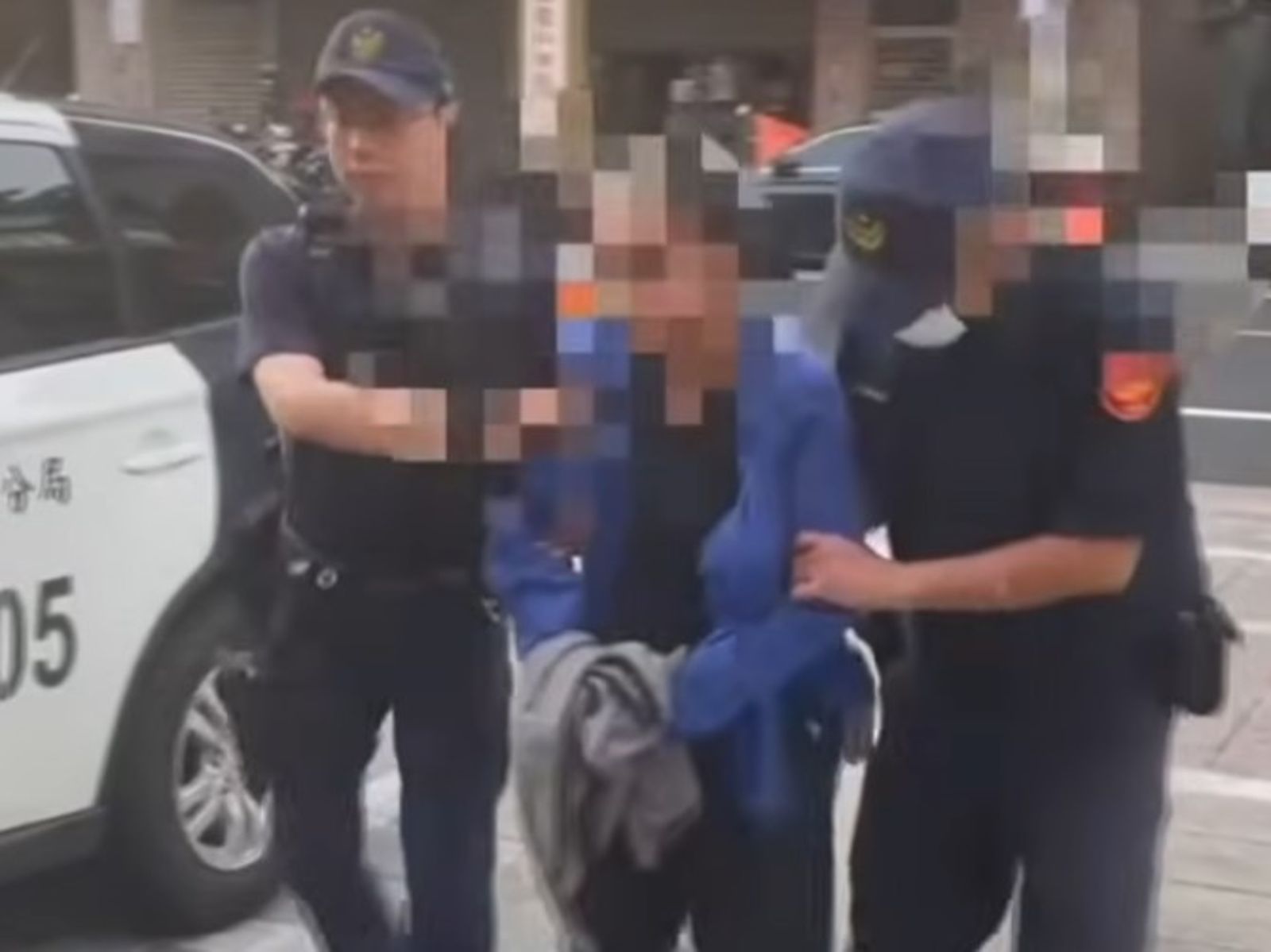 啦啦隊汶汶遭割頸!52歲「狂粉阿北」涉殺人未遂 檢訊後聲請羈押