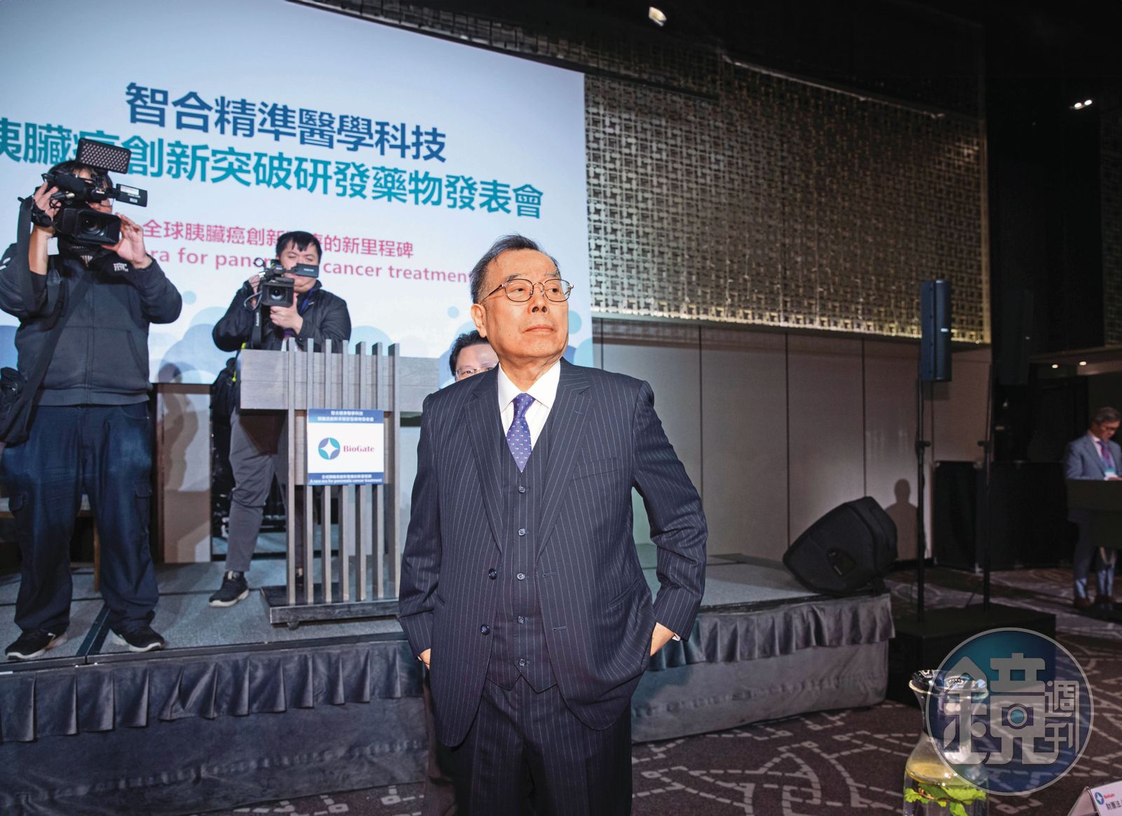 百強企業力積電4/砸重金開發新藥抗「癌王」 黃崇仁創生技公司背後有洋蔥