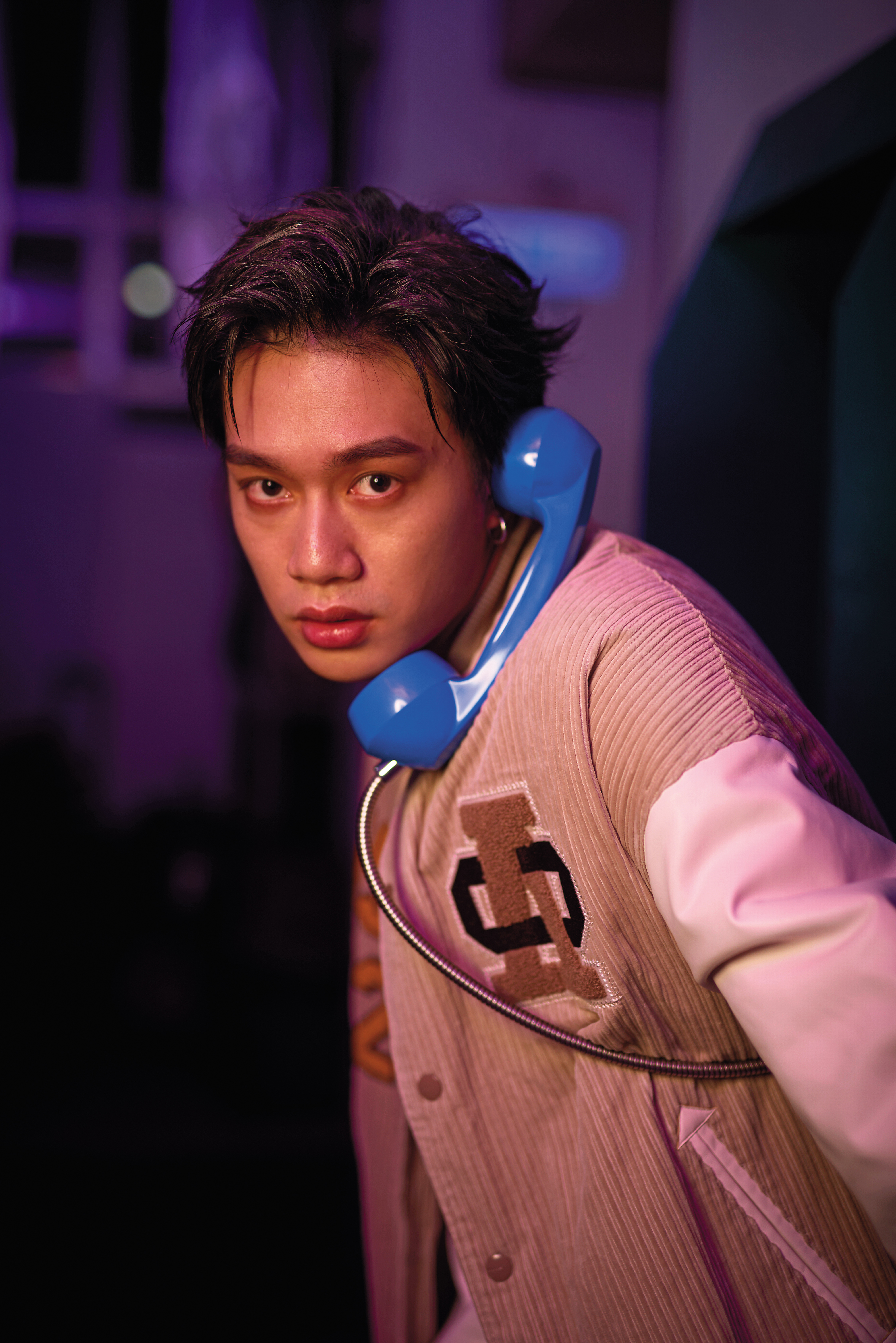 子翔從參加選秀至今都沒時間回花蓮家鄉，這次農曆年節終於可以回去探望親友。