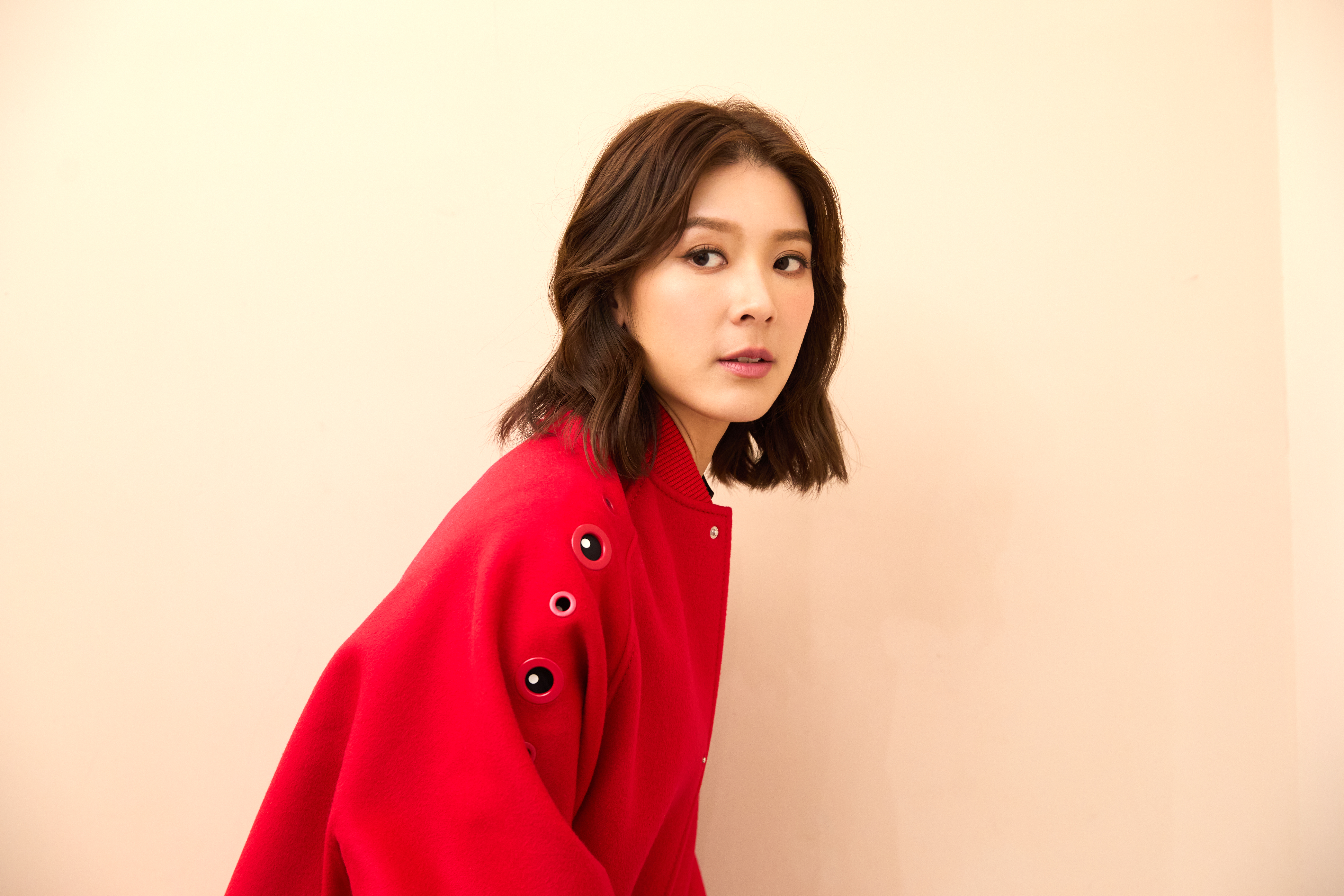 余香凝從小與父親不算親,在片中與田啟文演父女感情的對手戲,才圓滿了現實的遺憾。