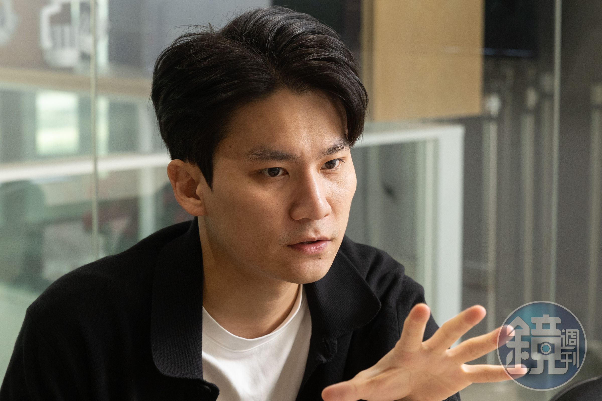 鍇睿國際董事長暨CEO顏宥騫。