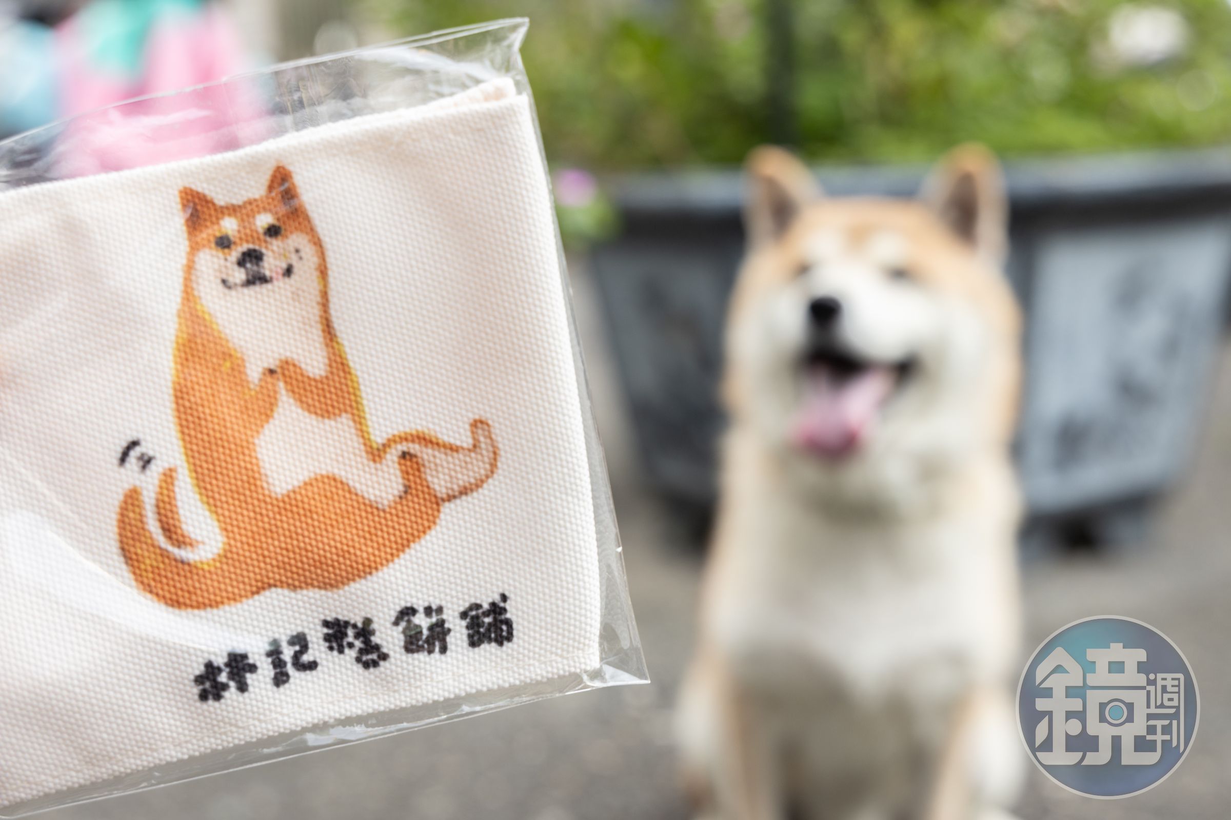 林記還有位人氣店長仔仔,仔仔甚至有自己的可愛周邊。