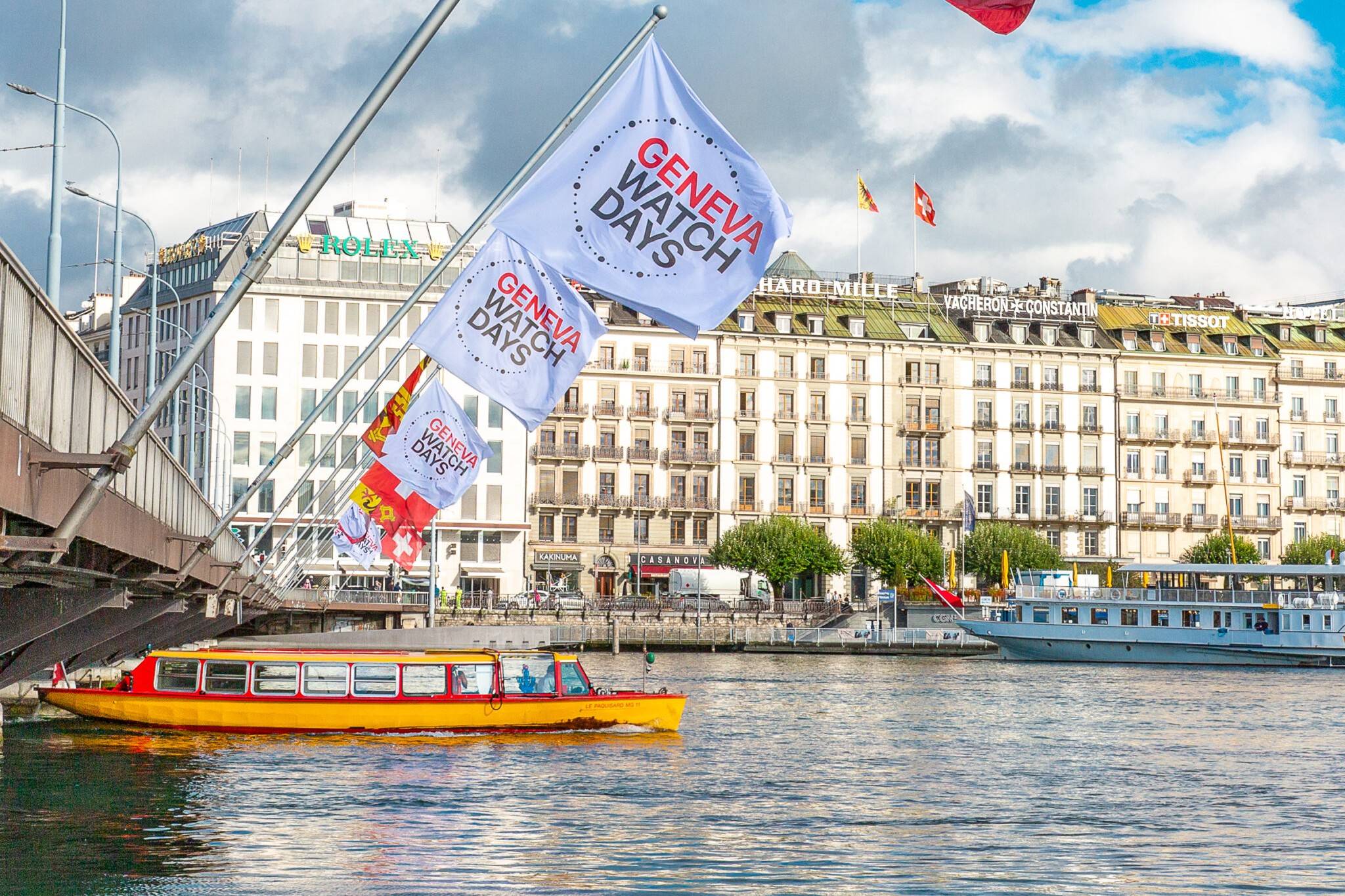 主筆漫談／瑞士鐘錶展的第二極：Geneva Watch Days 會不會走上與 W&W 分庭抗禮之路？