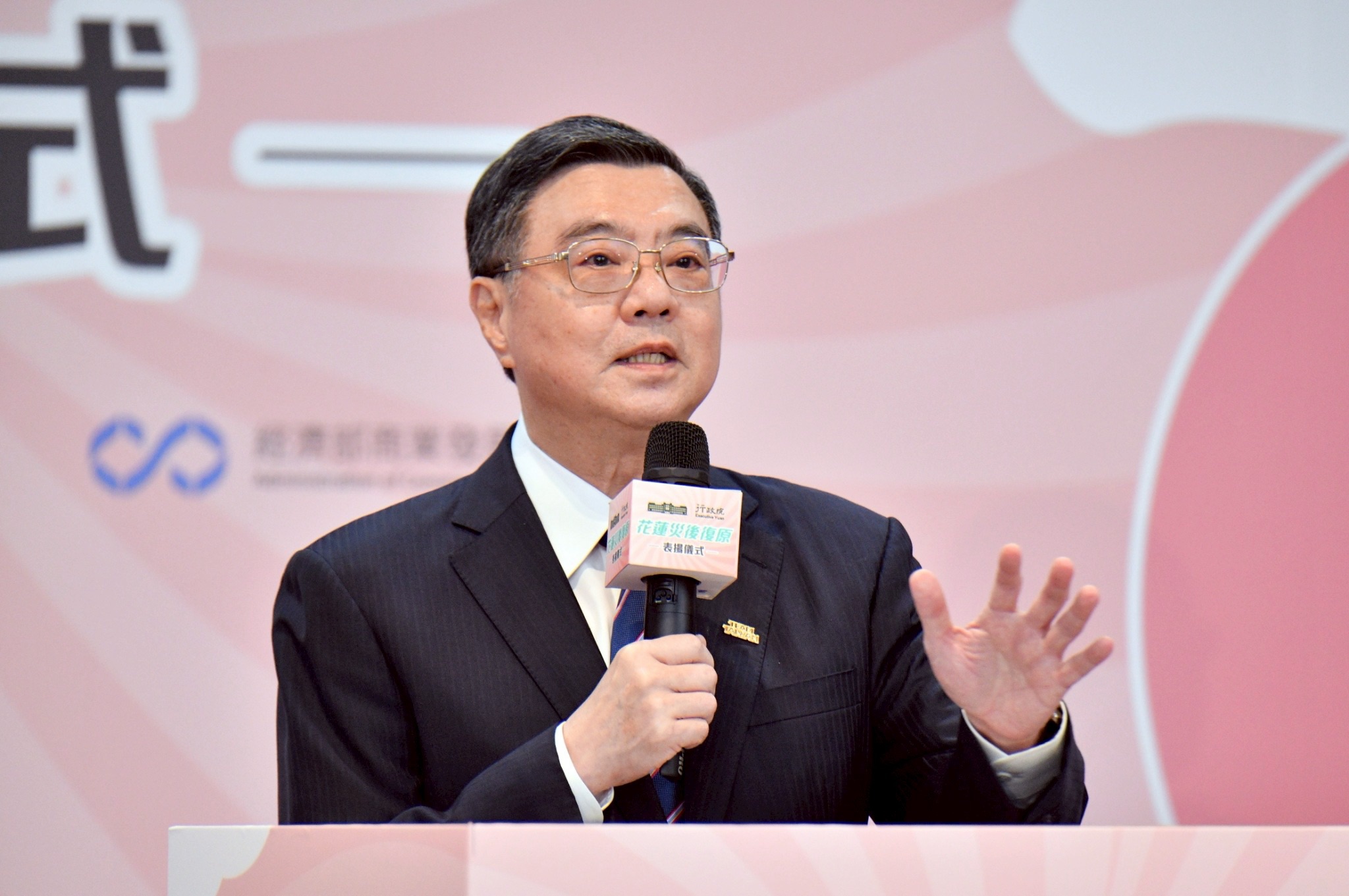 行政院長卓榮泰。（翻攝行政院臉書）