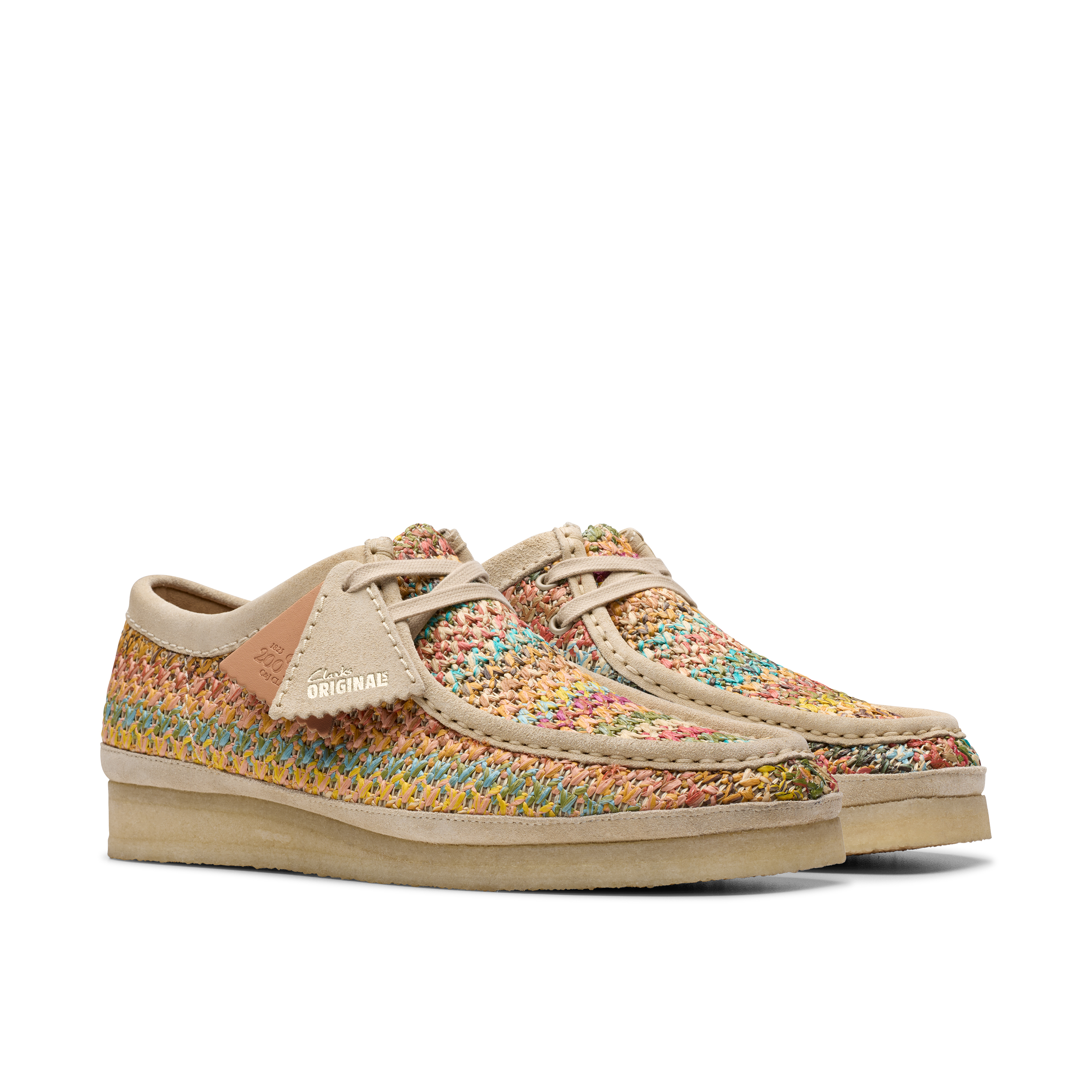 Wallabee原創工藝經典袋鼠鞋。NT$6,880（Clarks提供）