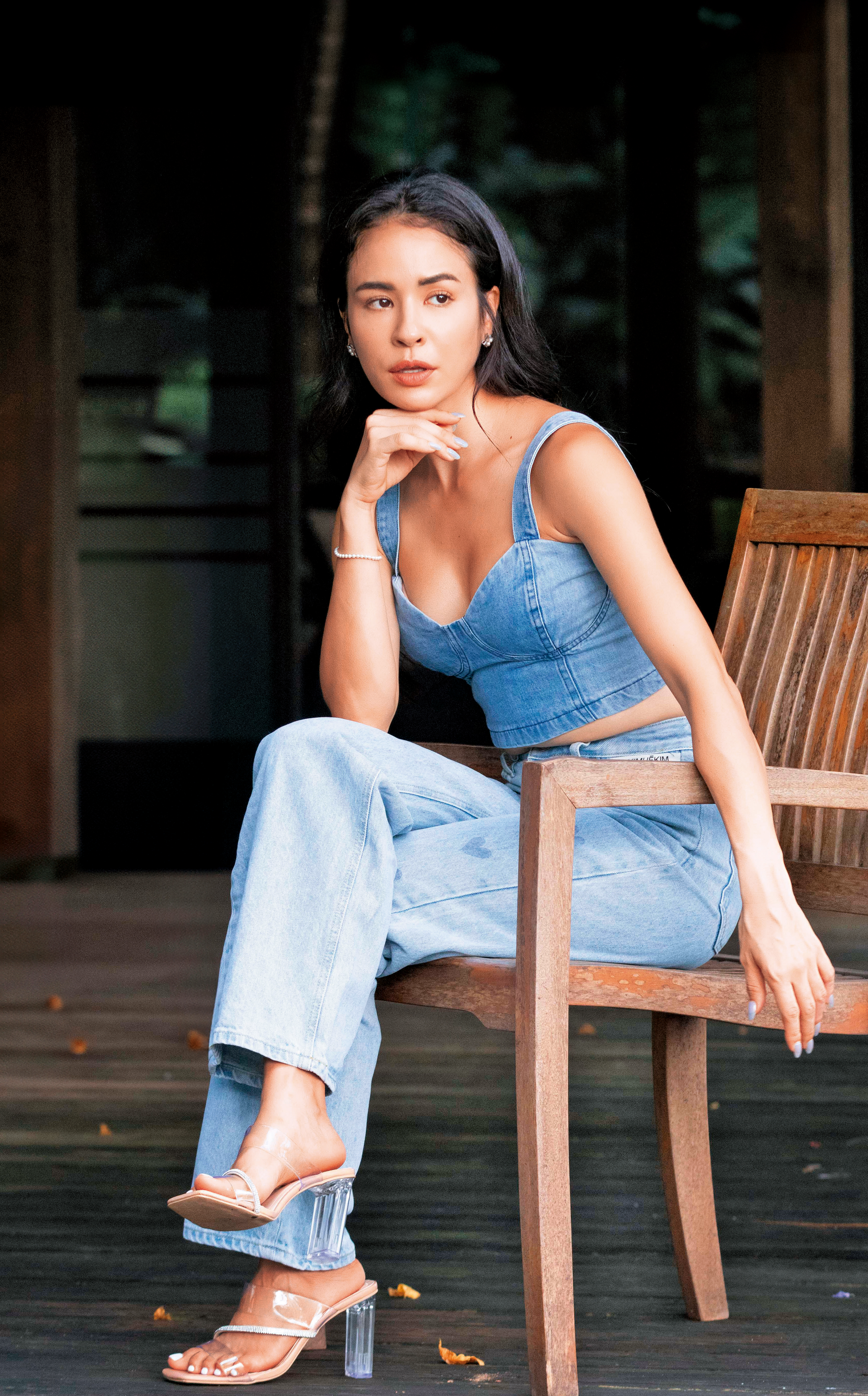 雷艾美10年演藝工作表現亮眼，去年更跨足大銀幕拍電影。