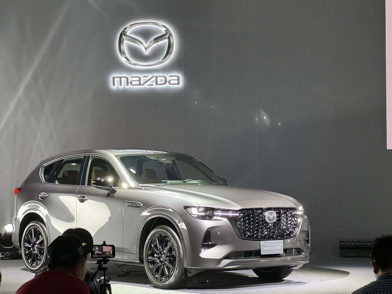 【新車發表】MAZDA全新旗艦休旅CX-60開賣　118.9萬起跨級距上市
