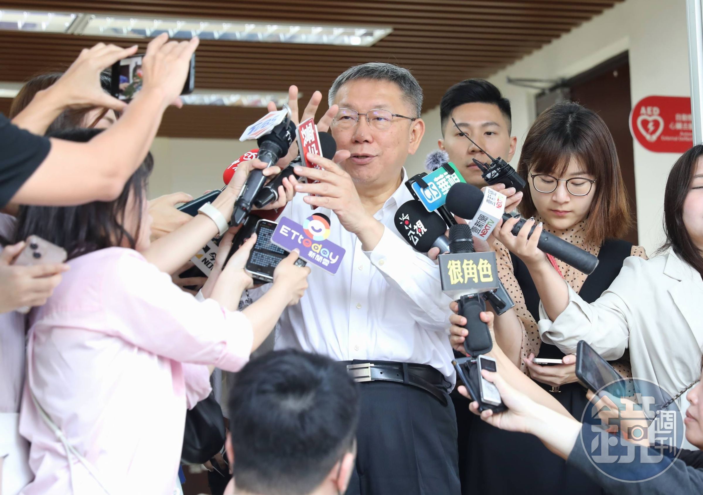 被說圖利沈慶京,柯文哲今受訪直呼奇怪,為什麼懷疑他圖利國民黨中常委?