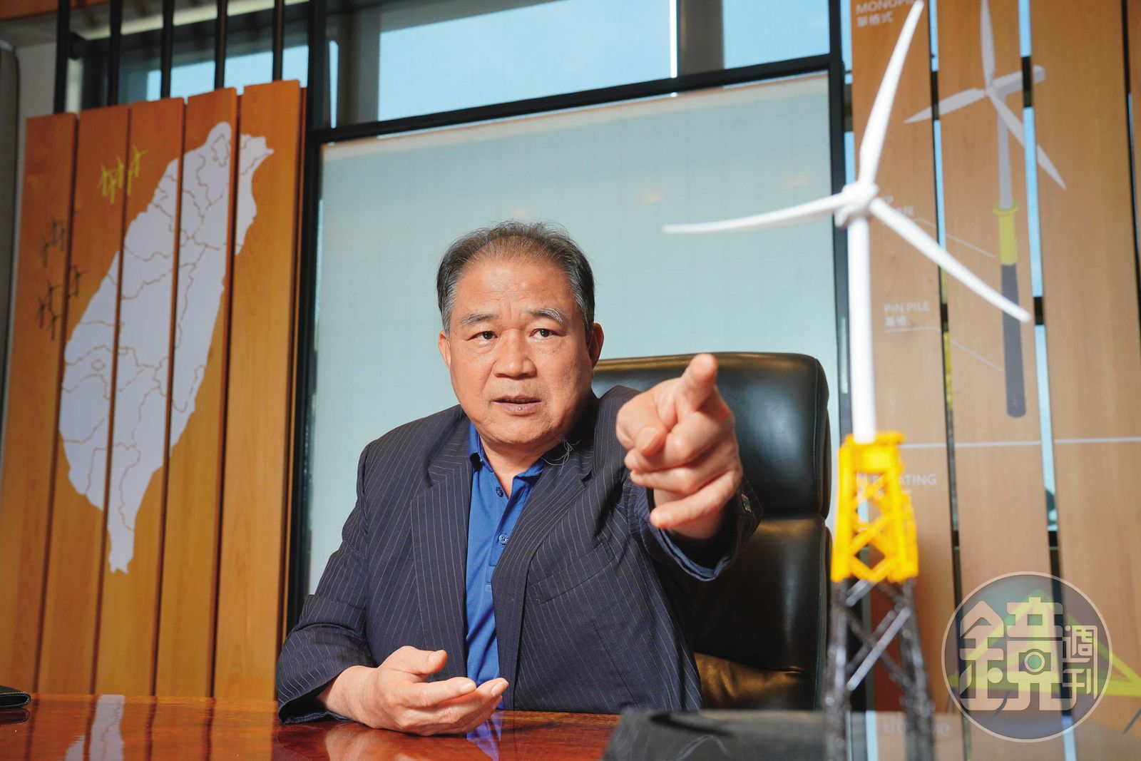 世紀風電闖核能2/國中畢業當黑手竟成神山合作商 賴文祥不愛讀書建學校野心曝光