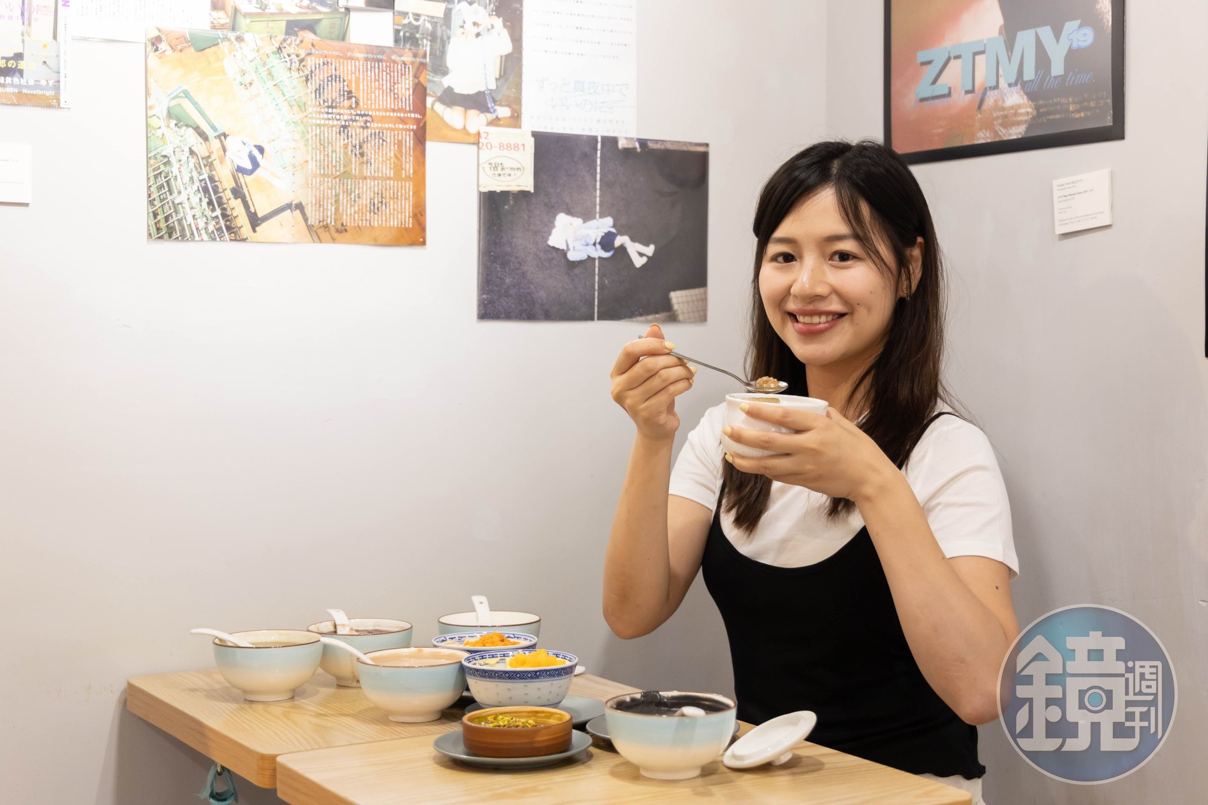 不定期舉行的「糖水放題」，可以無限續點任8～12款糖水。