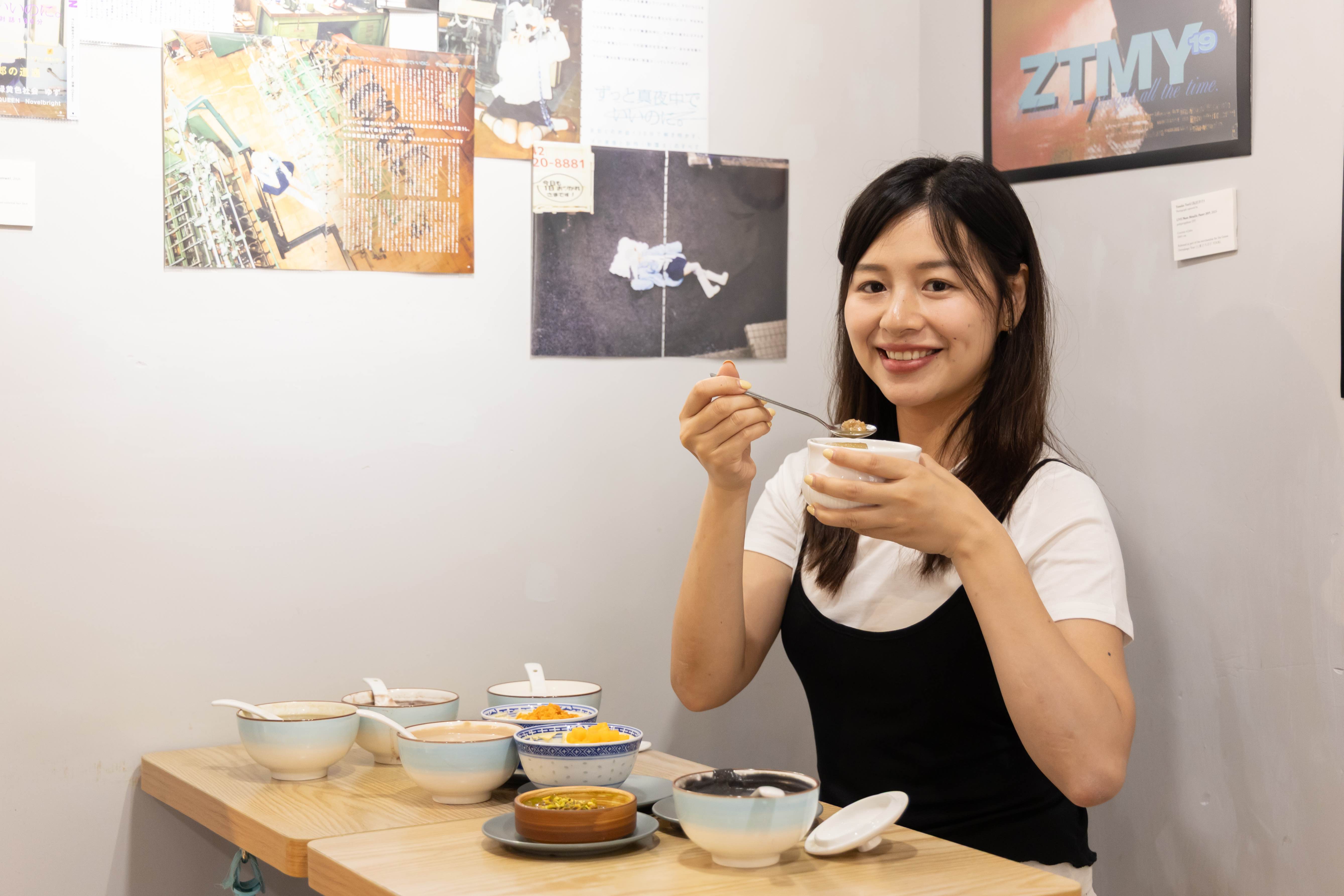 不定期舉行的「糖水放題」，可以無限續點任8～12款糖水。