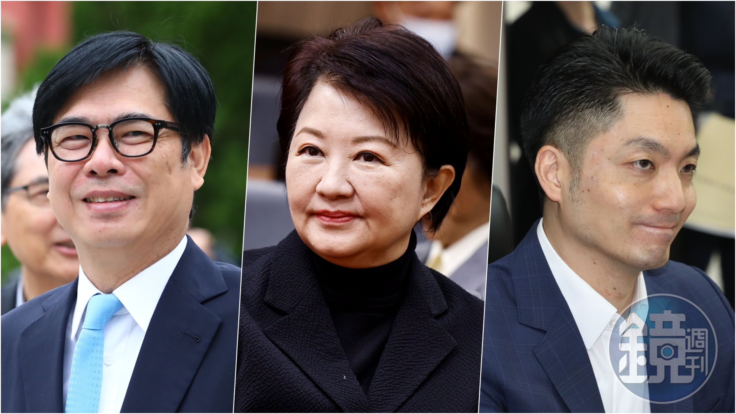 《遠見雜誌》今公布2025年全國縣市長施政滿意度調查。陳其邁在六都中奪冠,而盧秀燕則是退步最多,蔣萬安今年終於不再墊底。(本刊資料照)