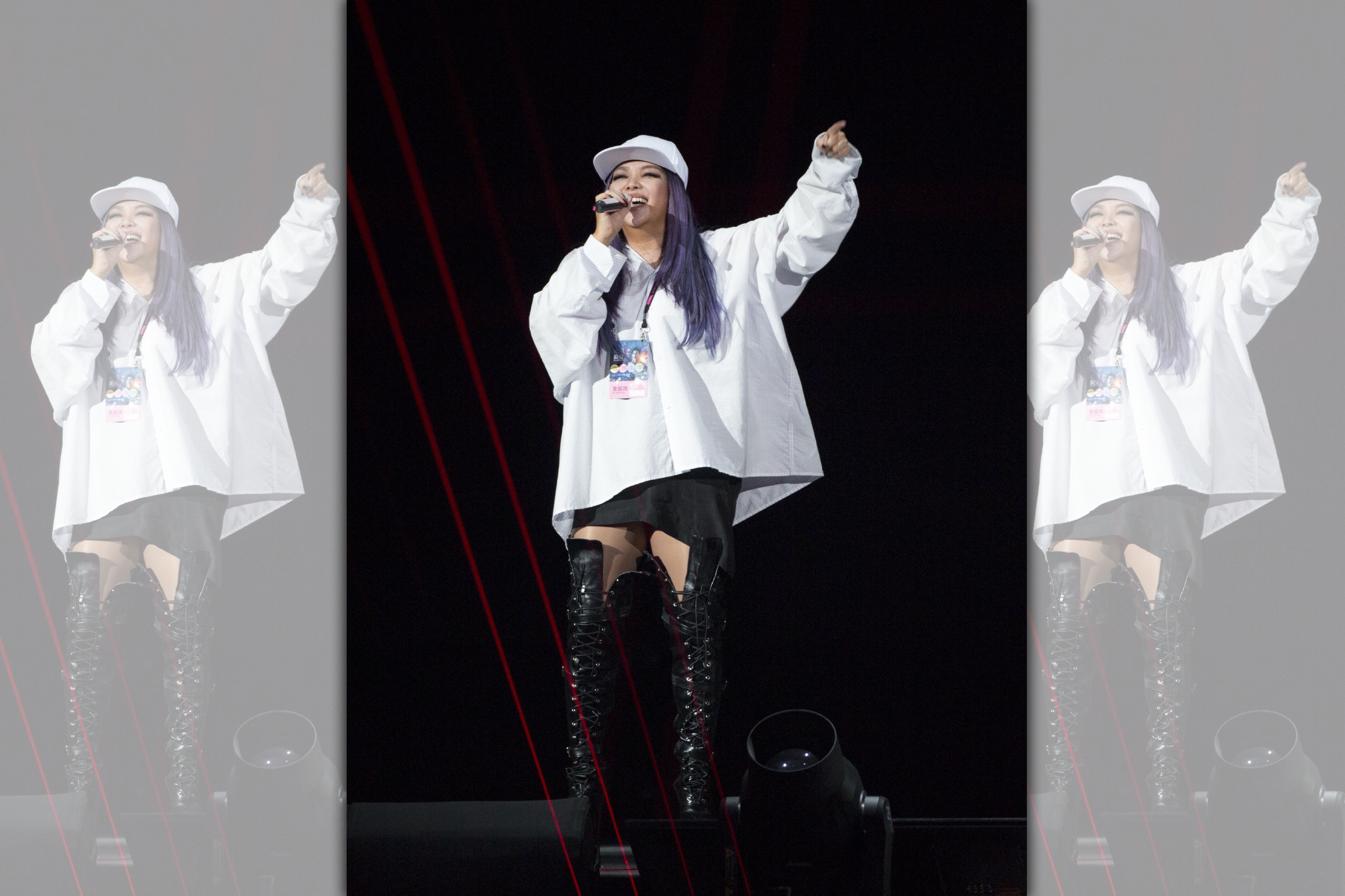 張惠妹因演唱會演唱〈三天三夜〉太HIGH，引發周圍震動發遭到周邊居民抗議。