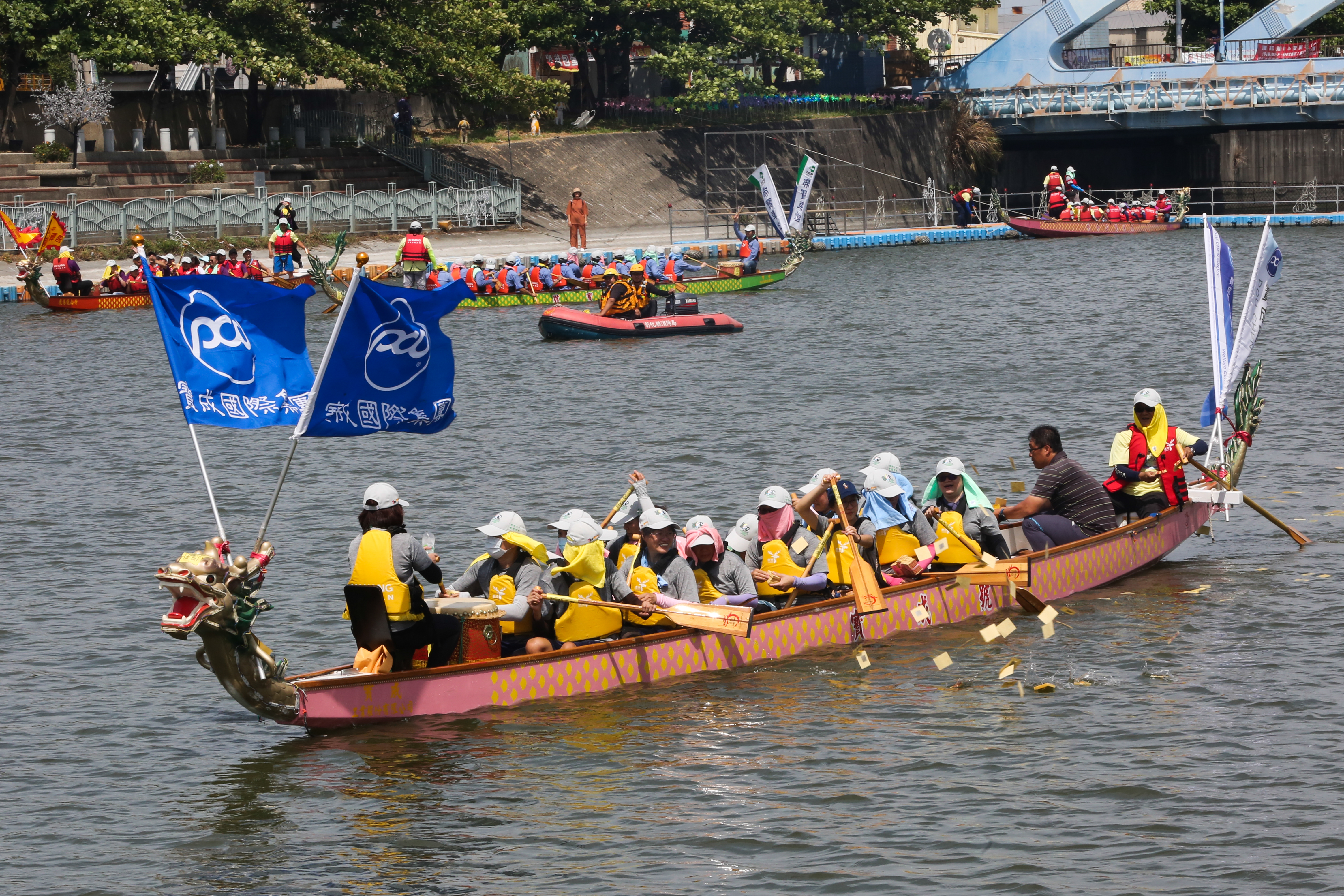 一年一度的國定假日端午節,今年恰好碰上週六。(本刊資料照)