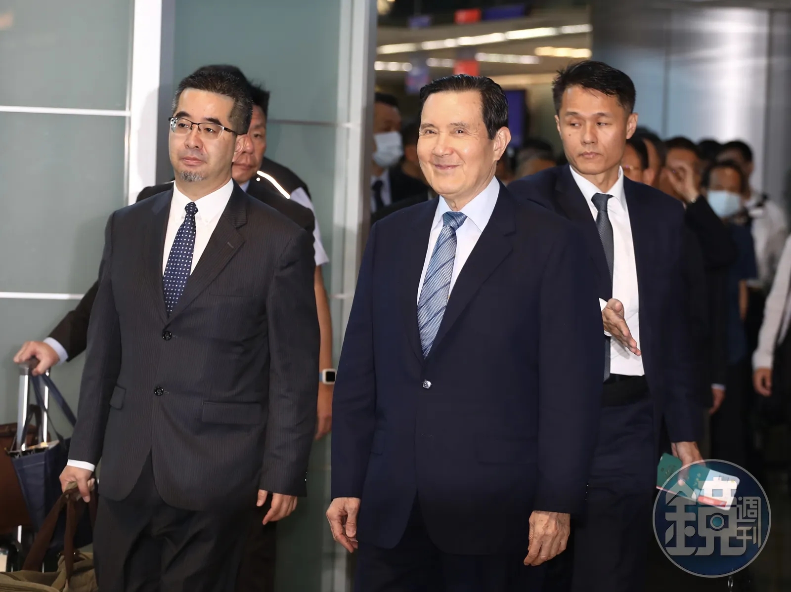 前總統馬英九日前爆出健康問題及基金會風波，近日則被網友神捕獲。（本刊資料照）