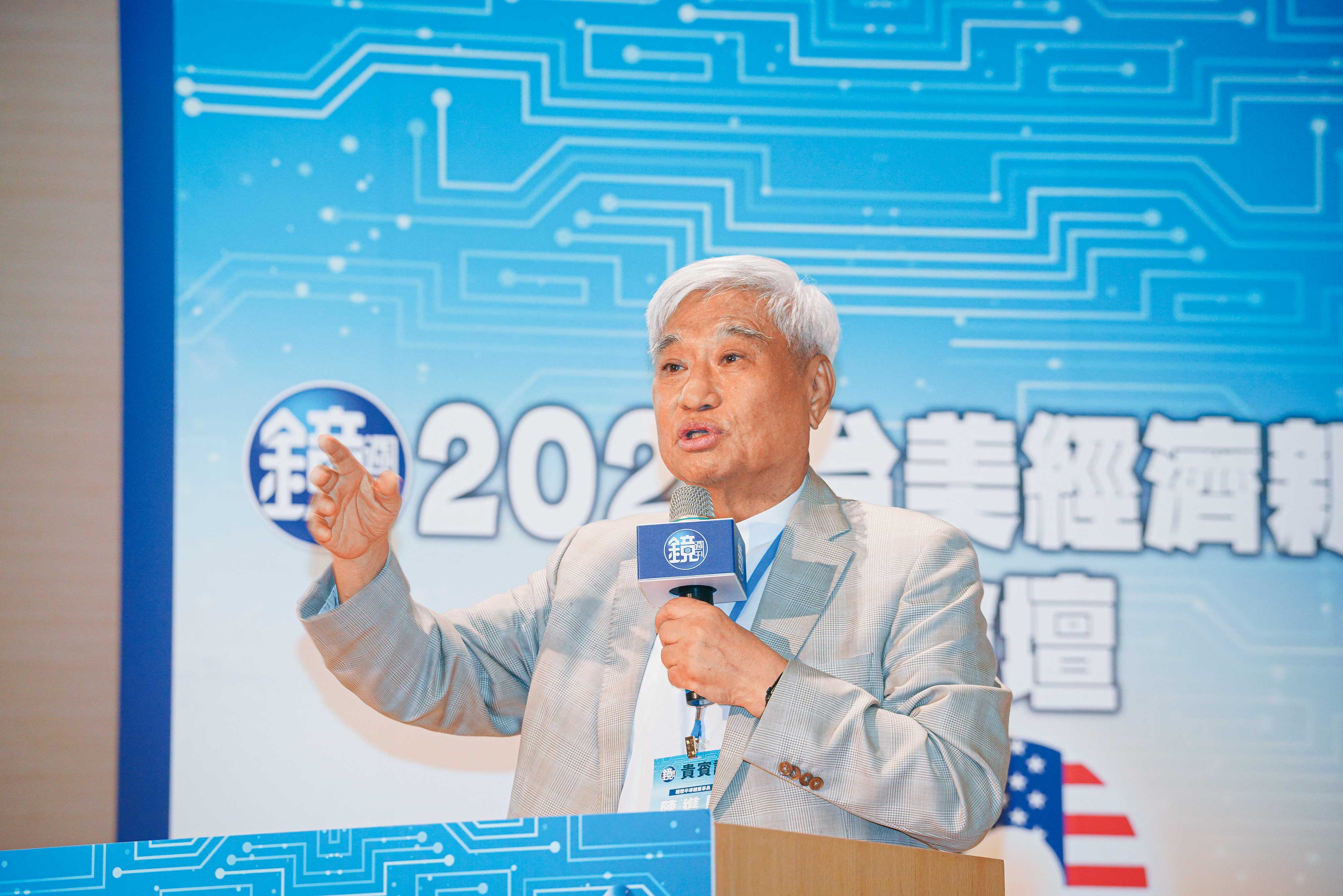 陳進財看好AI發展，幾年前果斷下達投資決策，穩懋才能跟進最新技術。