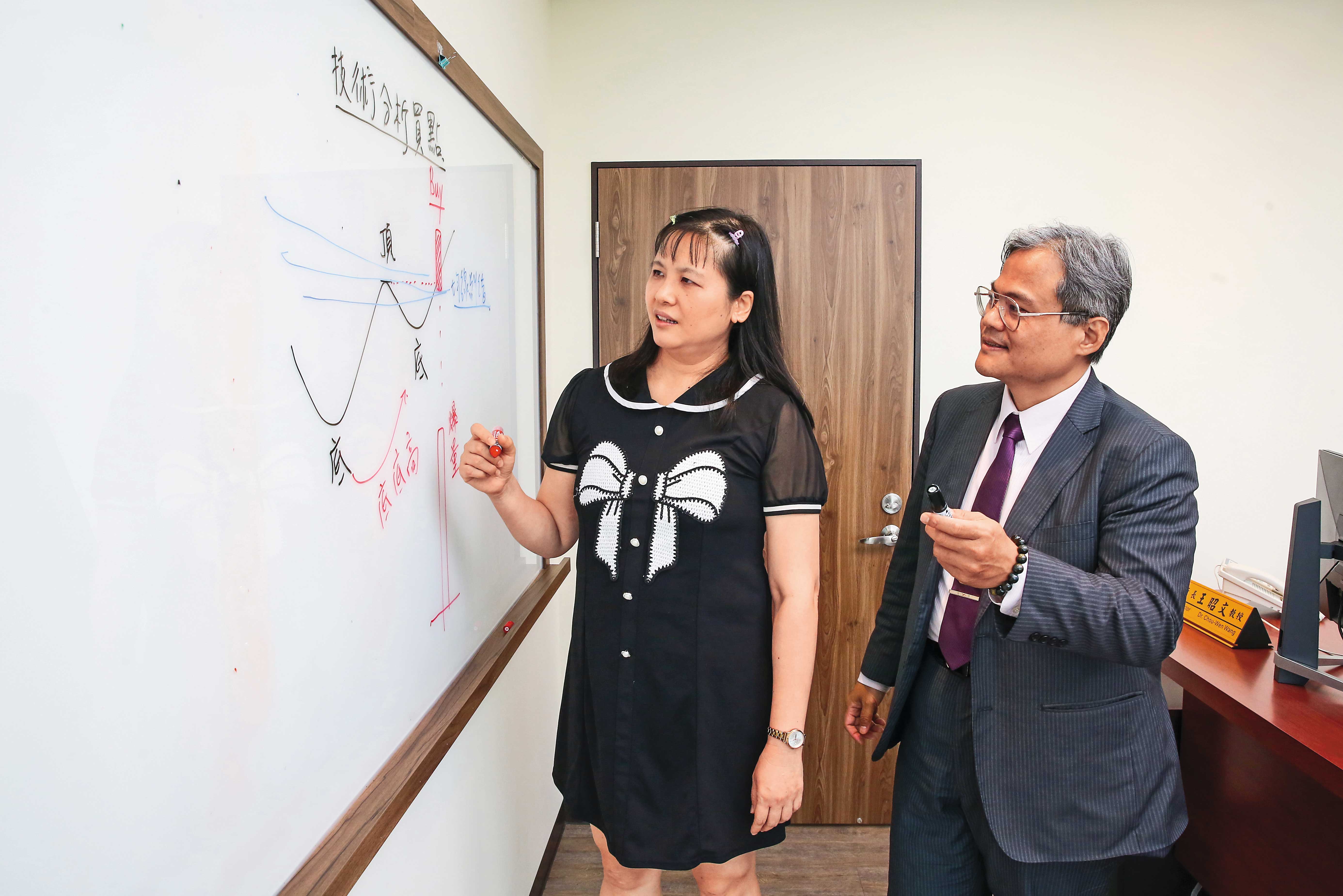 財管教授王昭文和太太吳錦文緊盯總經趨勢，近2年開始進場布局美國20年公債ETF，就等聯準會啟動降息循環賺價差。