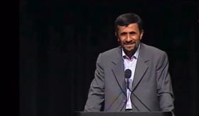 空襲伊朗高層傷亡消息混亂,前總統艾馬迪內賈德空襲傳聞曝光。(翻攝自X)