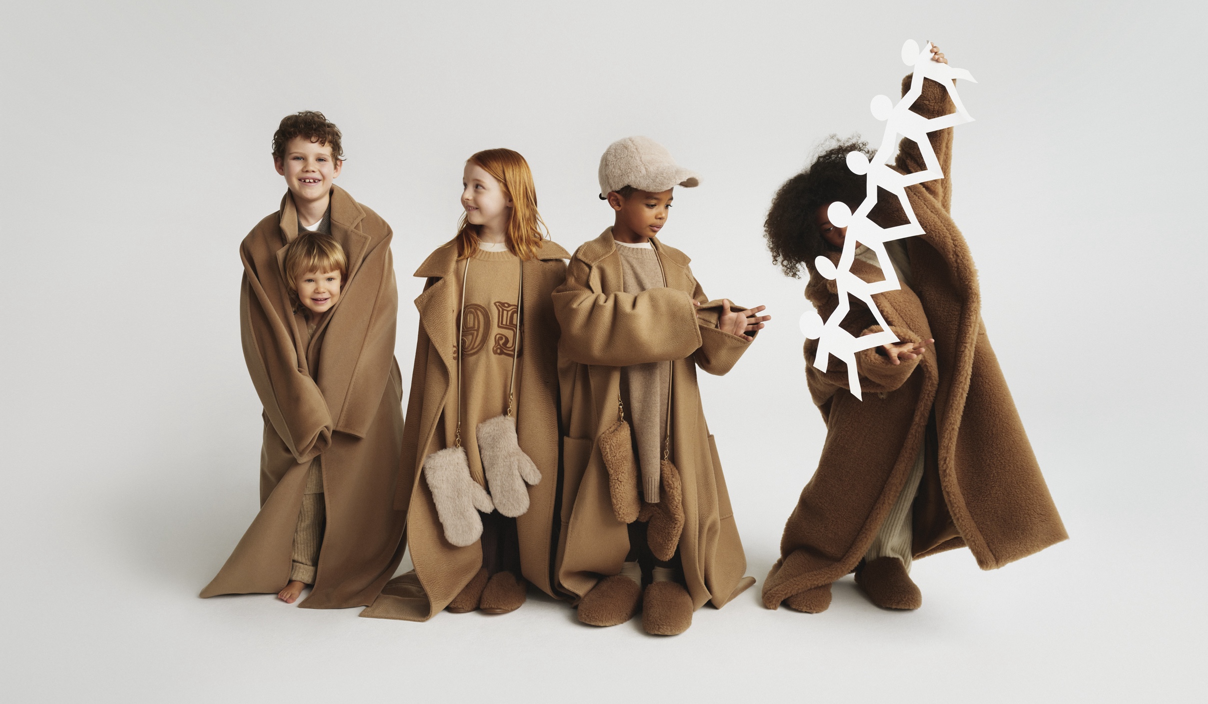 Max Mara 2024推出「HOLIDAY WISHES」大衣建議，打造贈禮佳選。（麥絲瑪拉提供）