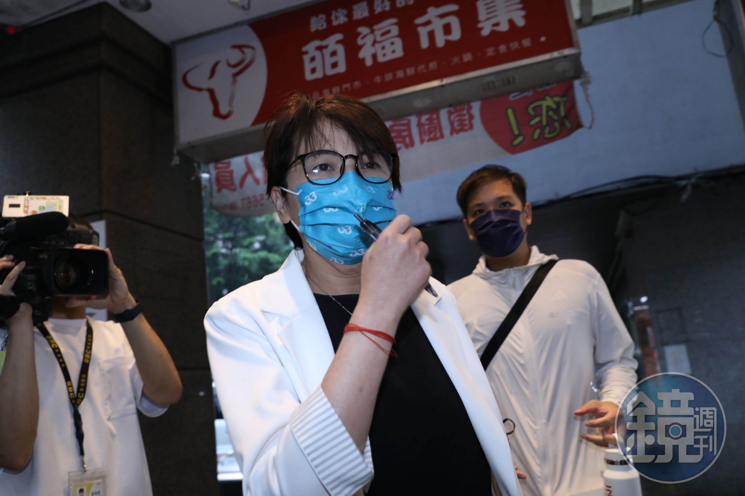 黃珊珊今日表示，由於部分憑證副本明細不清晰，已與調查局約定前往複印正本，並發函給會計師公會。（本刊資料照）