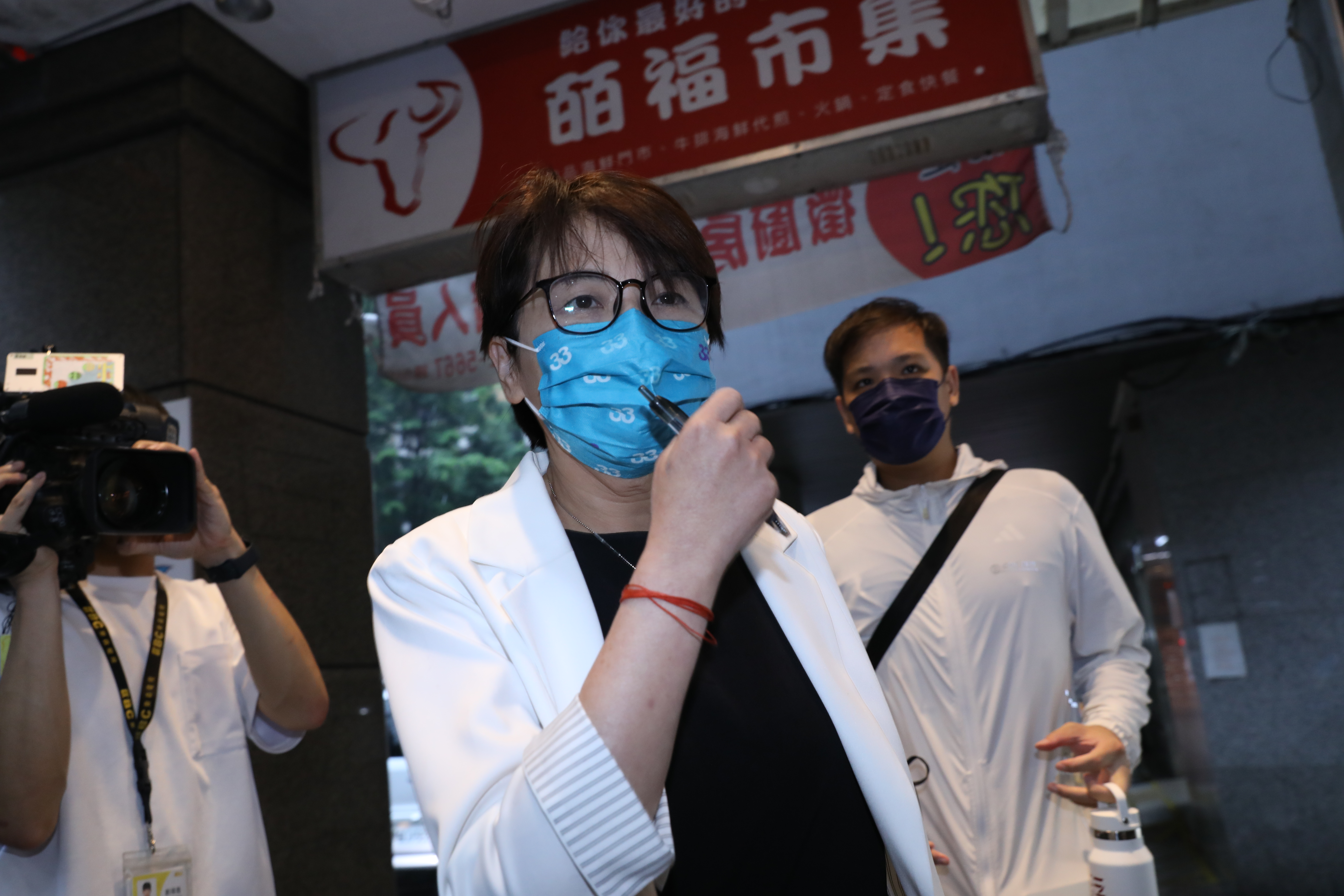 黃珊珊今日表示，由於部分憑證副本明細不清晰，已與調查局約定前往複印正本，並發函給會計師公會。（本刊資料照）