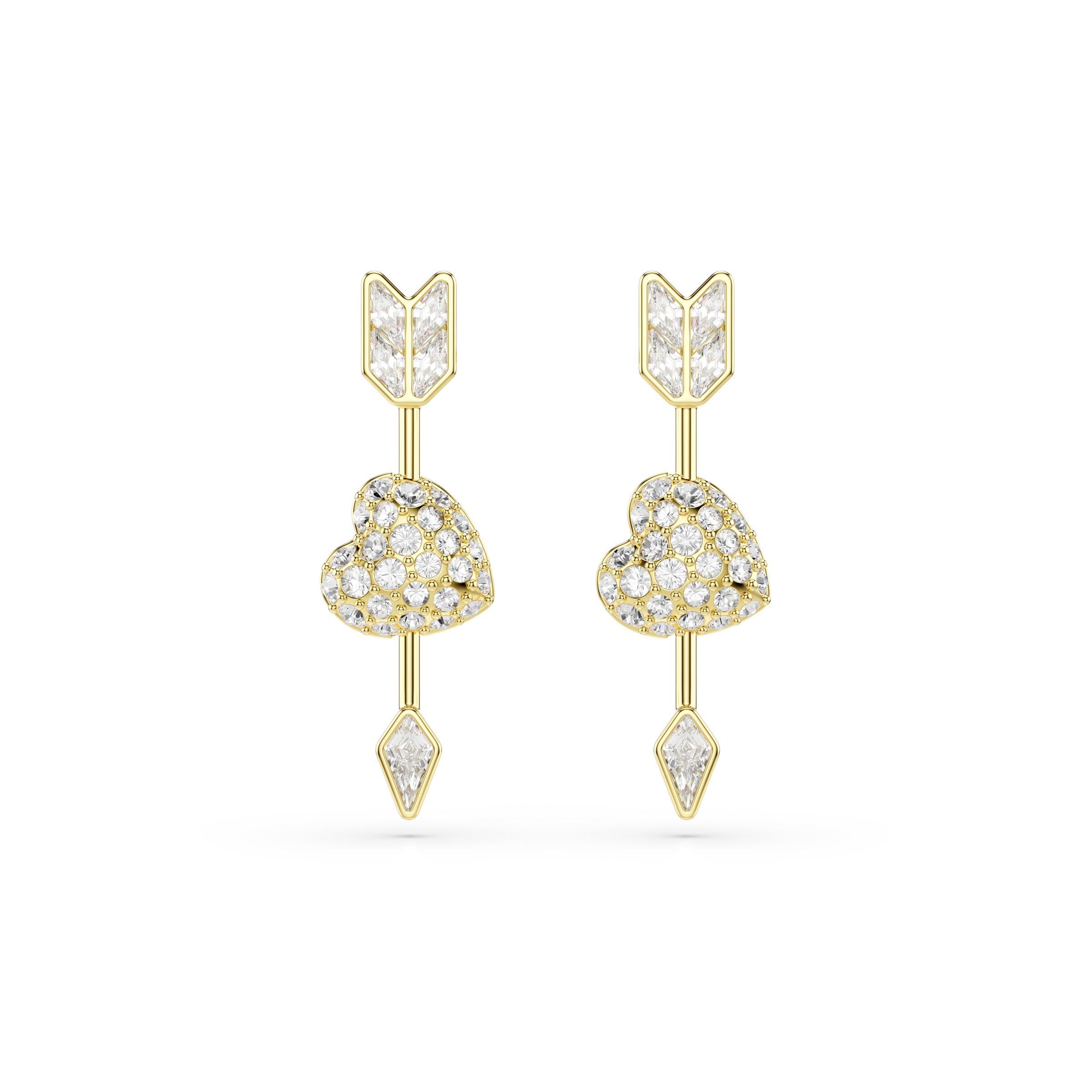 水滴形耳環。NT$4,200(SWAROVSKI提供)