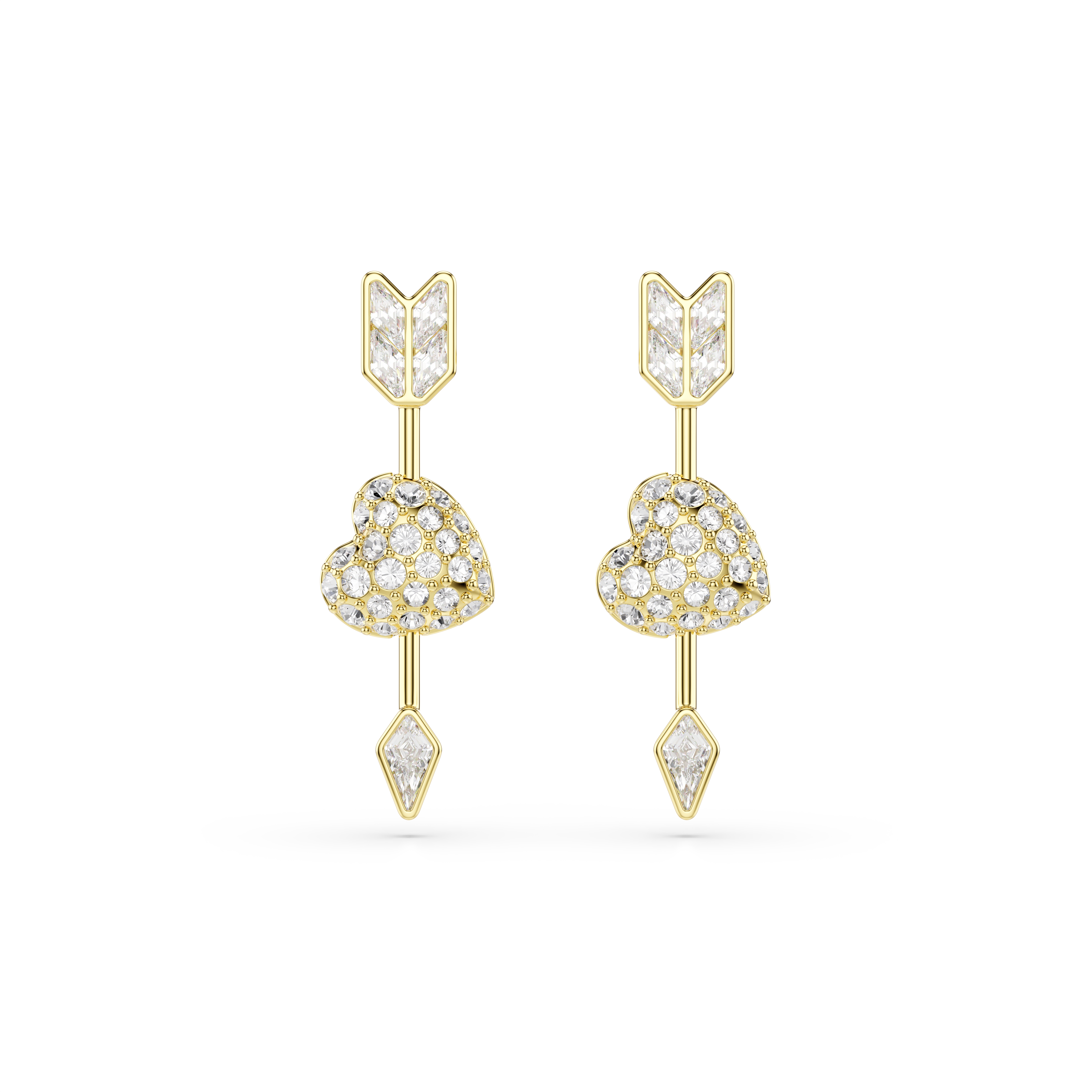水滴形耳環。NT$4,200（SWAROVSKI提供）