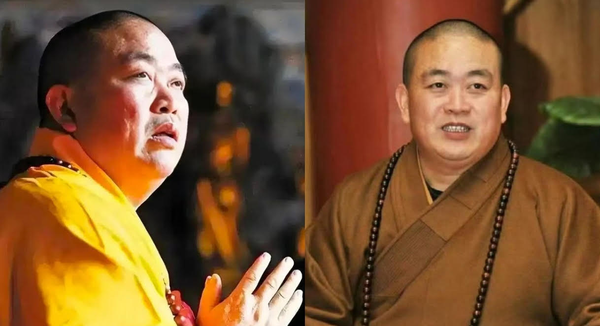 釋永信近日被指控挪用寺院資產，且私生活淫亂，目前接受相關單位調查。（翻攝微博）