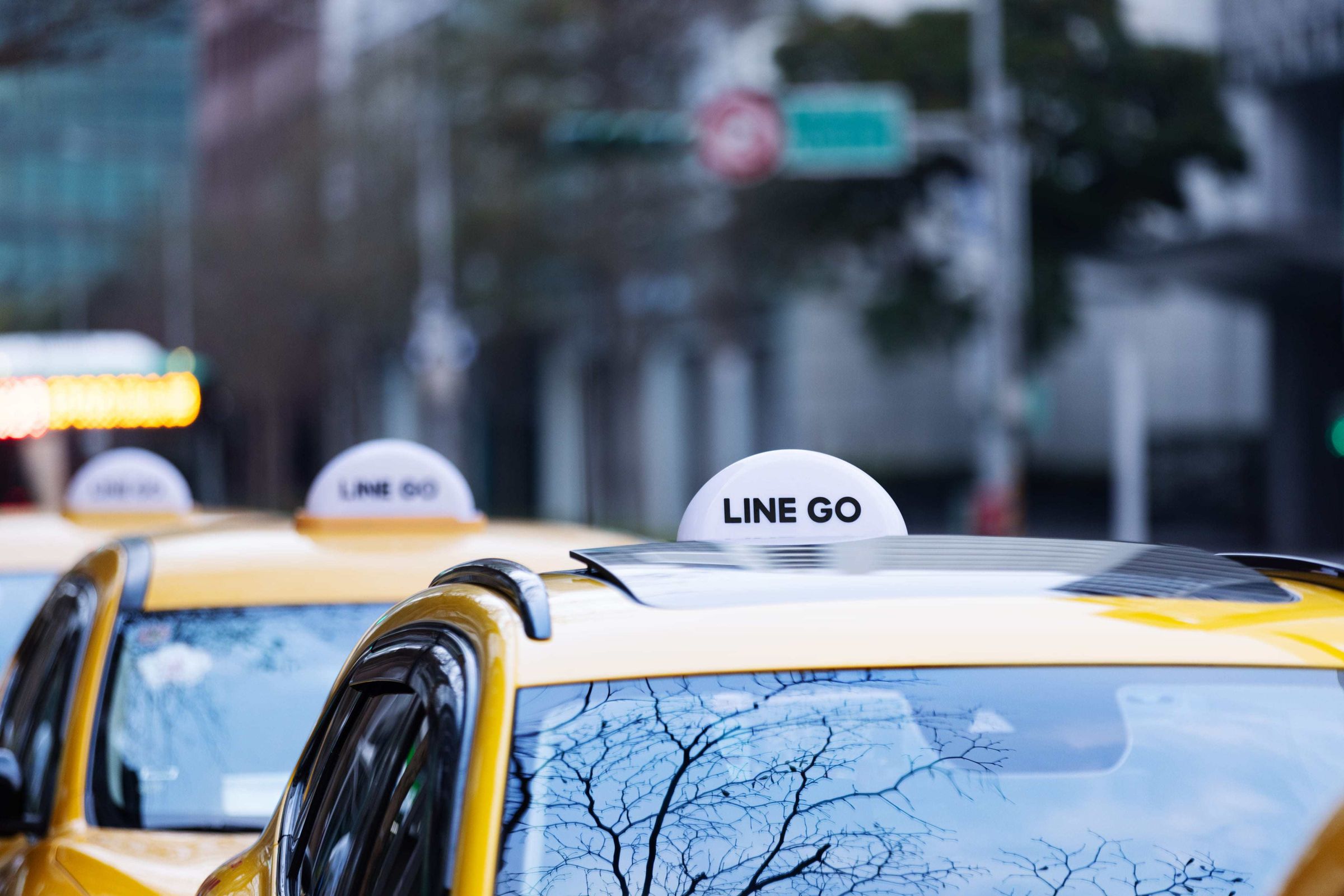 LINE GO今日公布2025年用戶移動數據,台中高鐵站成為全台交車輛最高的地點。(取自LINE GO官網)