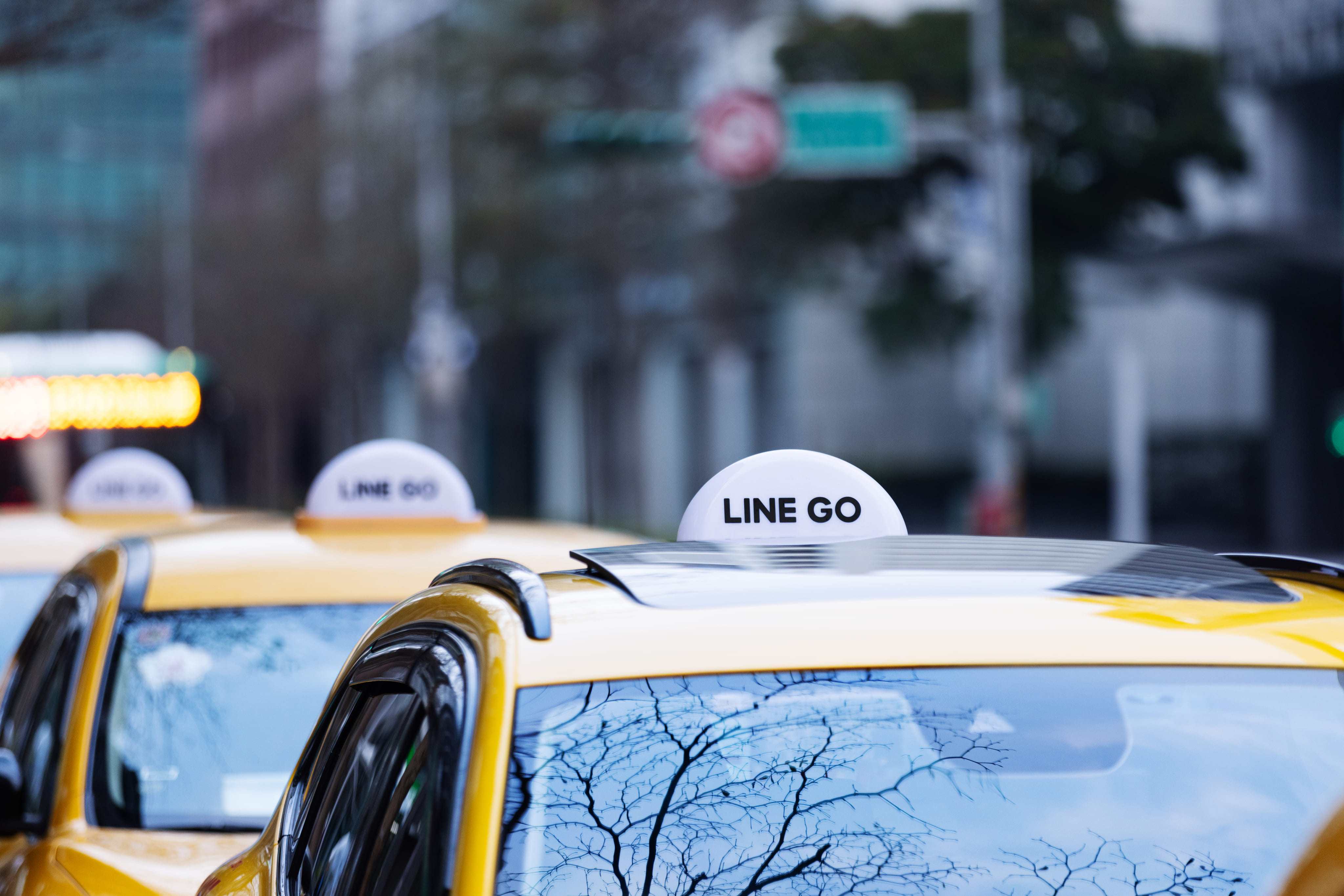 LINE GO今日公布2025年用戶移動數據，台中高鐵站成為全台交車輛最高的地點。（取自LINE GO官網）