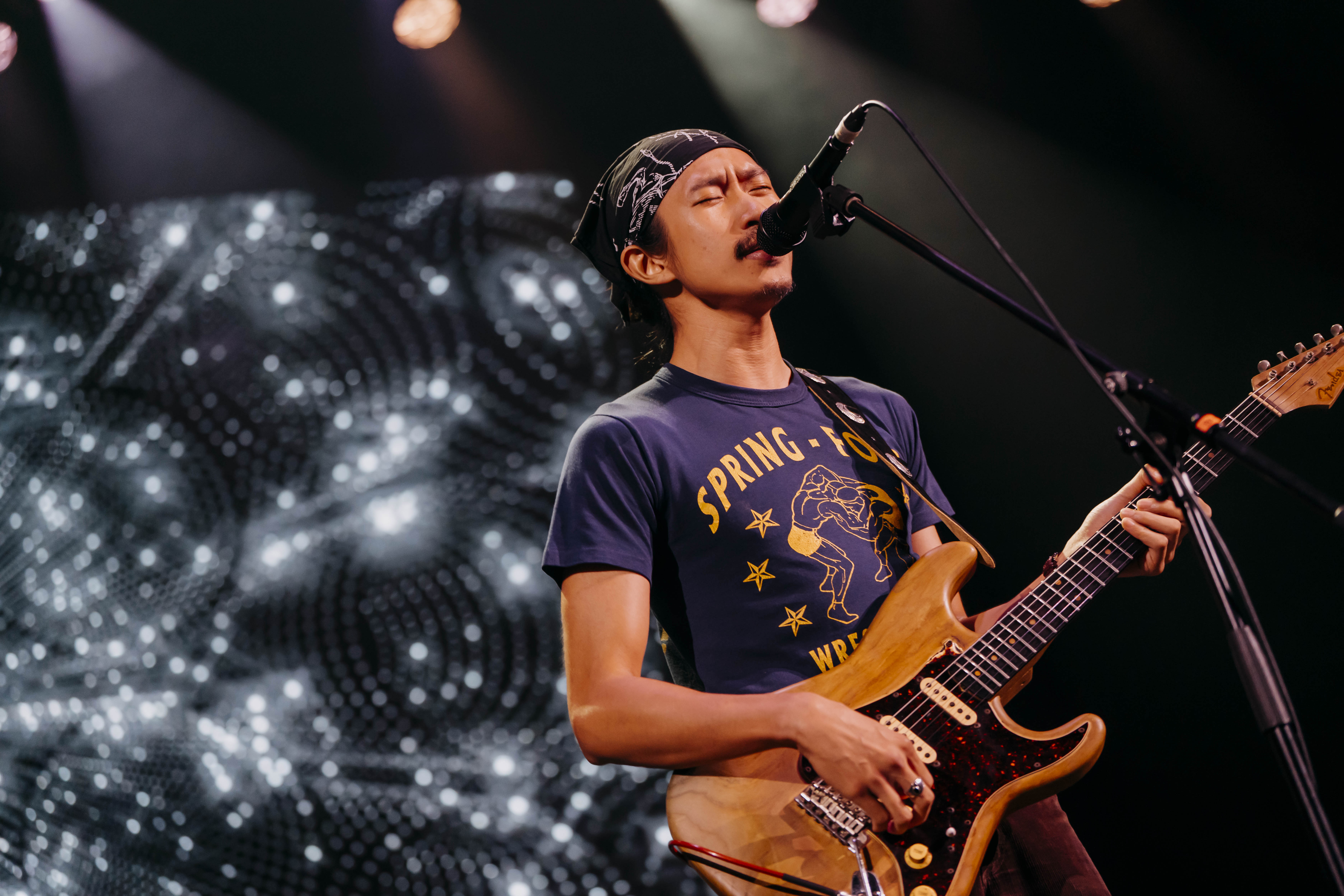 泰國樂團H3F在「GAN BEI乾杯－泰國音樂產業媒合會」帶來表演。（ 浮現音樂提供）