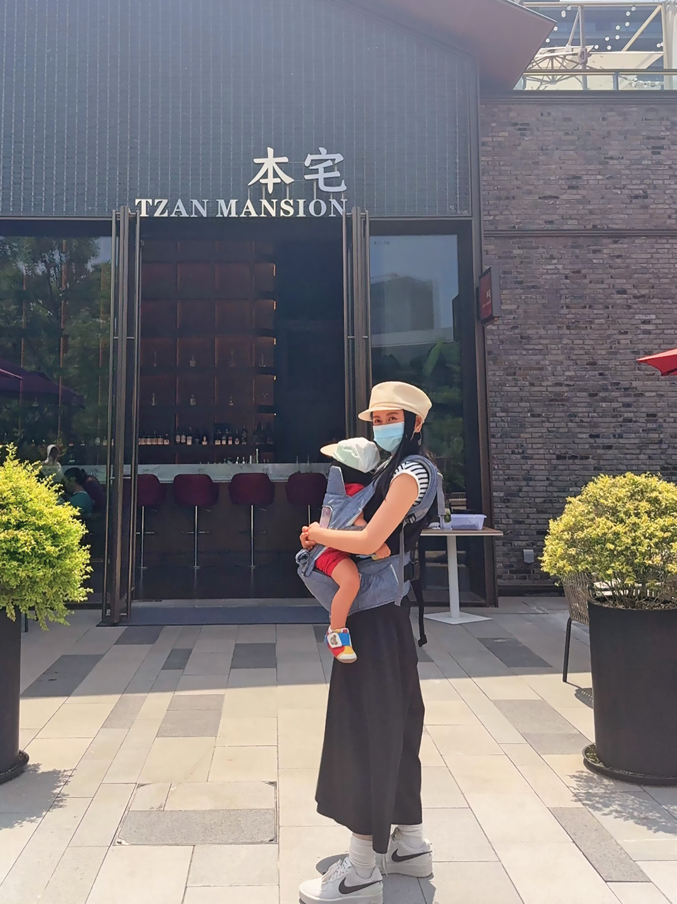愷樂透露自己「每天都睡不飽，但樂在其中」。（翻攝自愷樂IG）