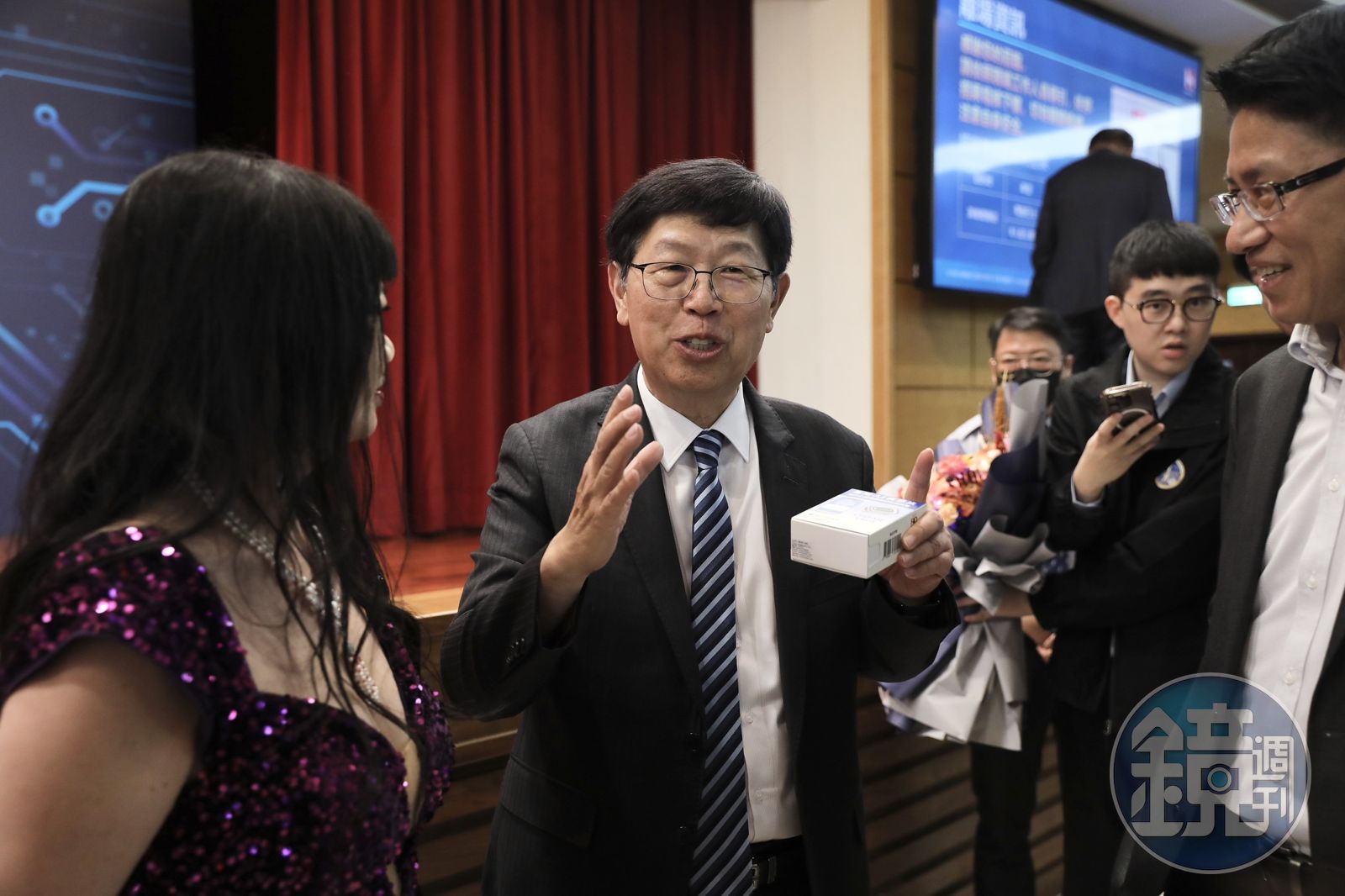 鴻海董事長劉揚偉。