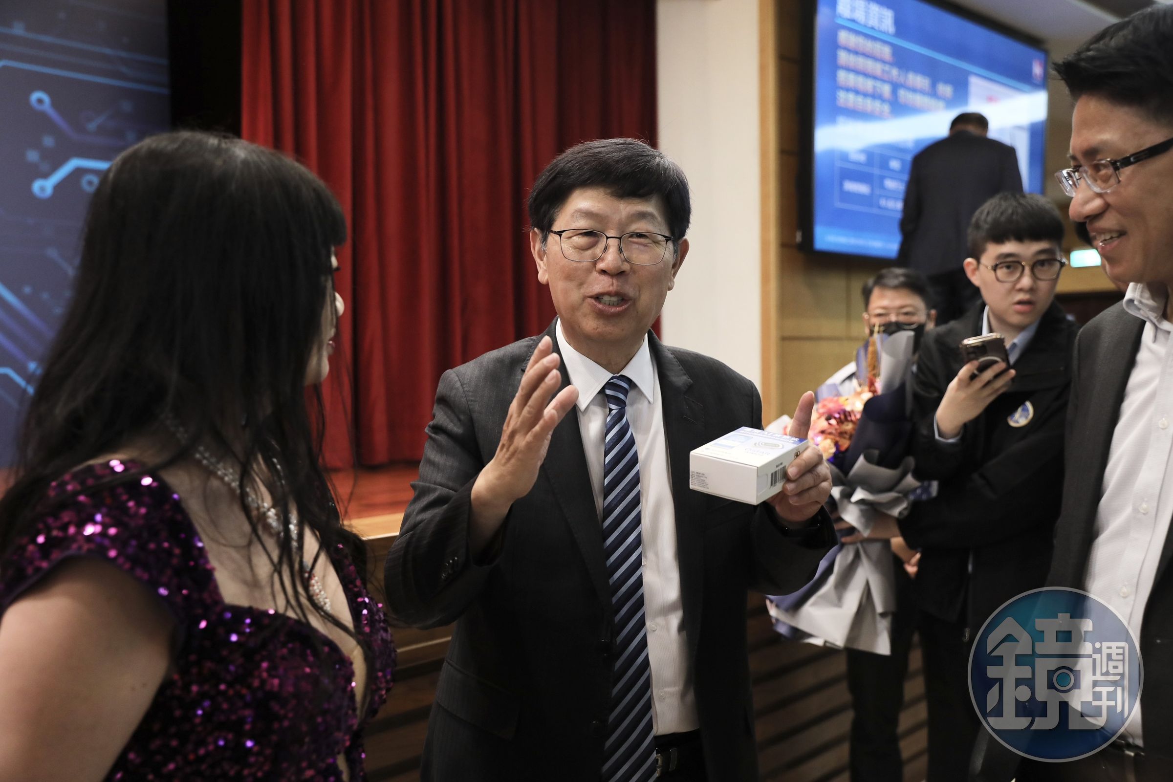 鴻海董事長劉揚偉。