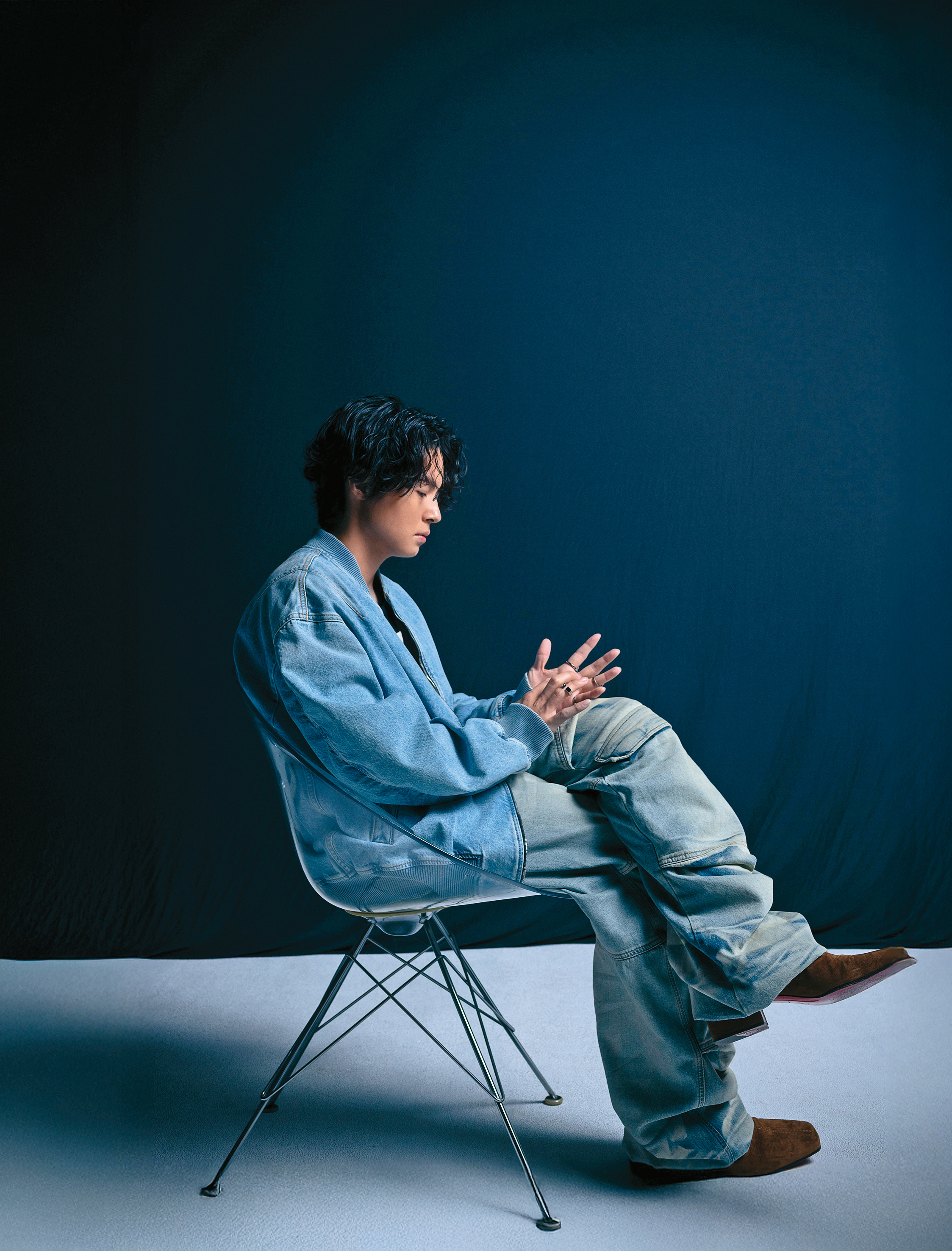 新專輯的巡演走Live House, 能量的傳遞讓哲謙有感, 「我們一開始推出去的能量, 他們推過來給我們, 然後我們又可以推出去。