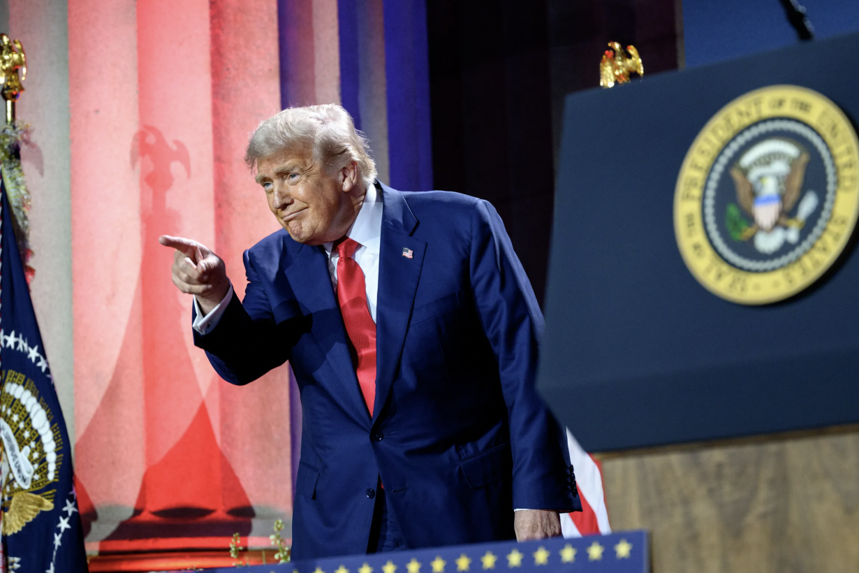 面對外界瘋傳自己死訊,川普終於出面闢謠。(翻攝自The White House Flickr)