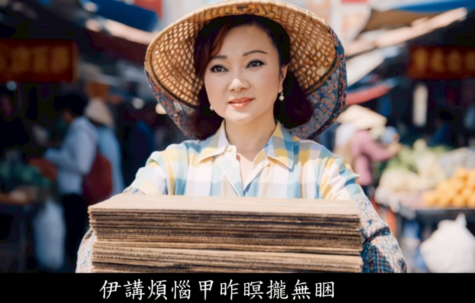 白冰冰結合AI科技為民視八點檔獻唱拍MV。（長興影視提供）