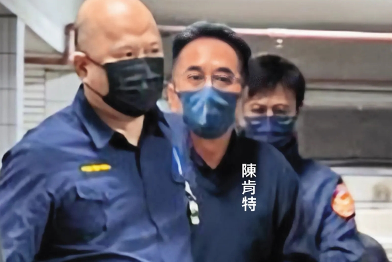 陳未依照約定與美商達成和解，台中地院再開辯論庭。