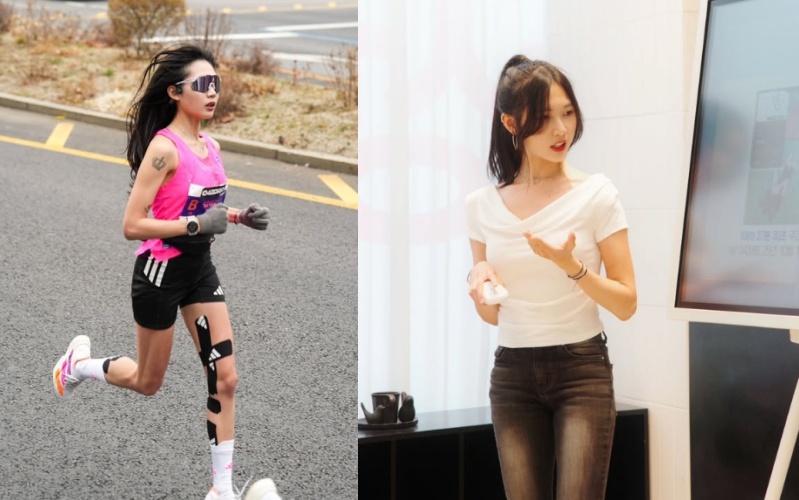 4月才在馬拉松奪冠...25歲正妹網紅「跑半馬突倒地猝逝」 學霸身分曝:她是KAIST研究員