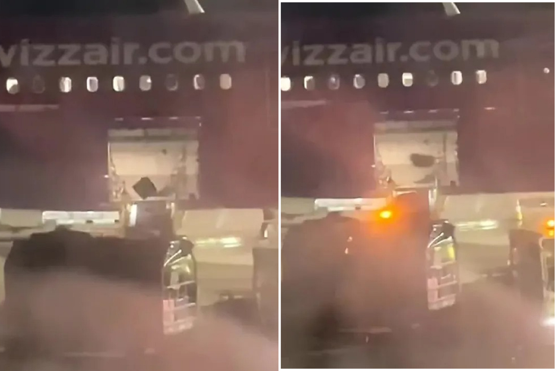 乘客行李慘遭航空地勤「轟炸式丟包」，摔到壞掉！網友全傻眼。（翻自IG）