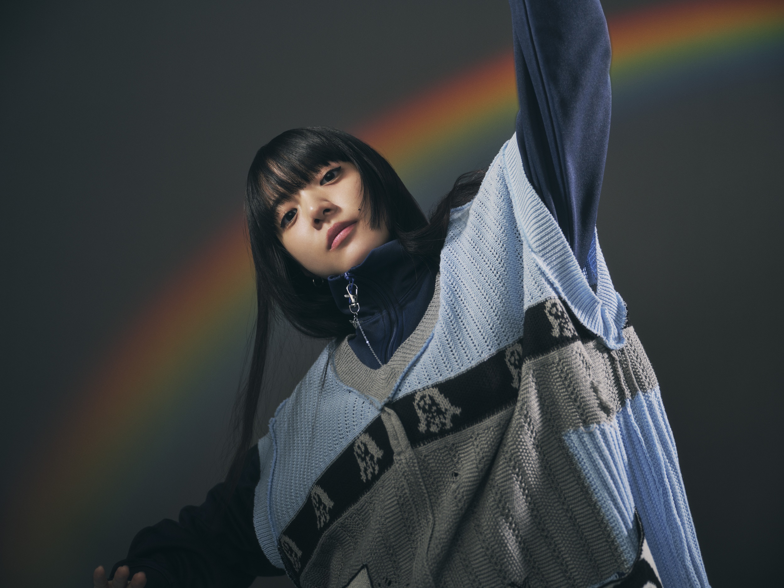 日本歌姬Aimyon（愛繆）即將於4月12、13日在北流開唱。（華納音樂提供）