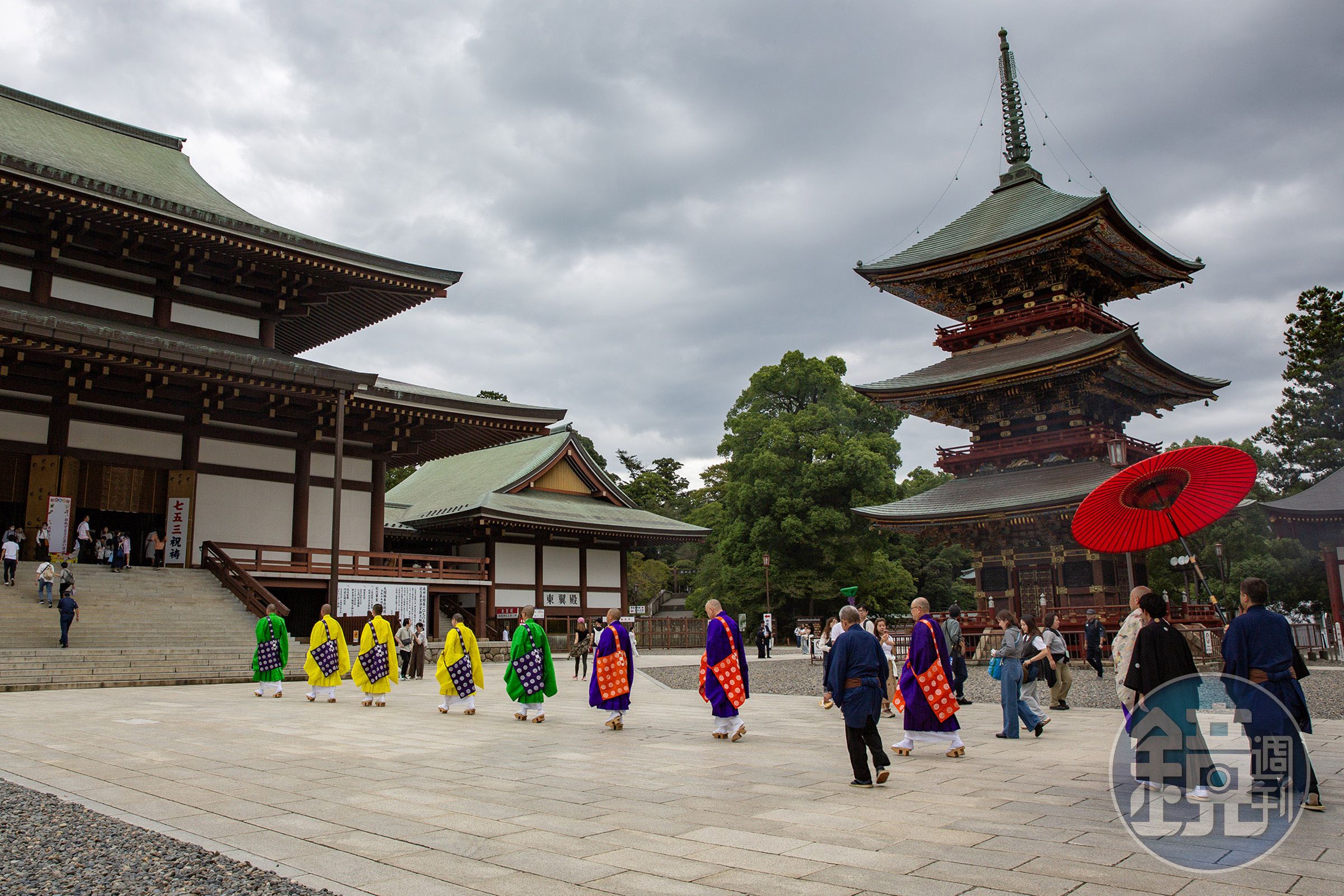 日本千葉縣成田市保留濃厚的江戶時代氛圍,這裡還有一座千年古寺,是旅人進入東京前,感受關東歷史底蘊的旅遊祕境。