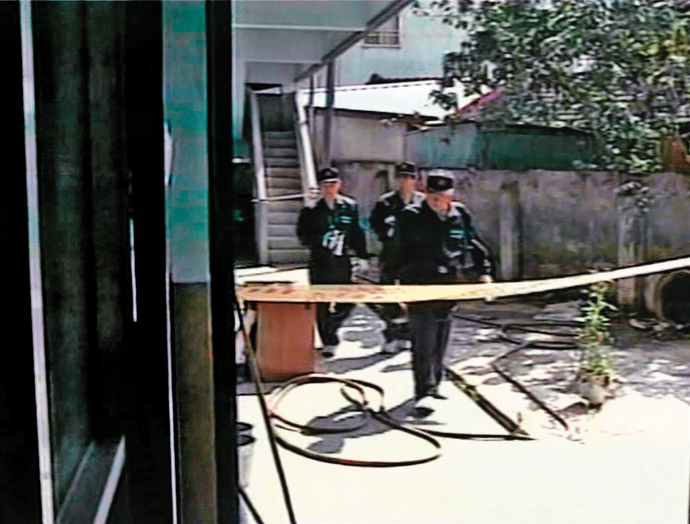 薛球及陳益華多次遭警方埋伏圍捕,但最後都順利逃脫。(東森新聞提供)