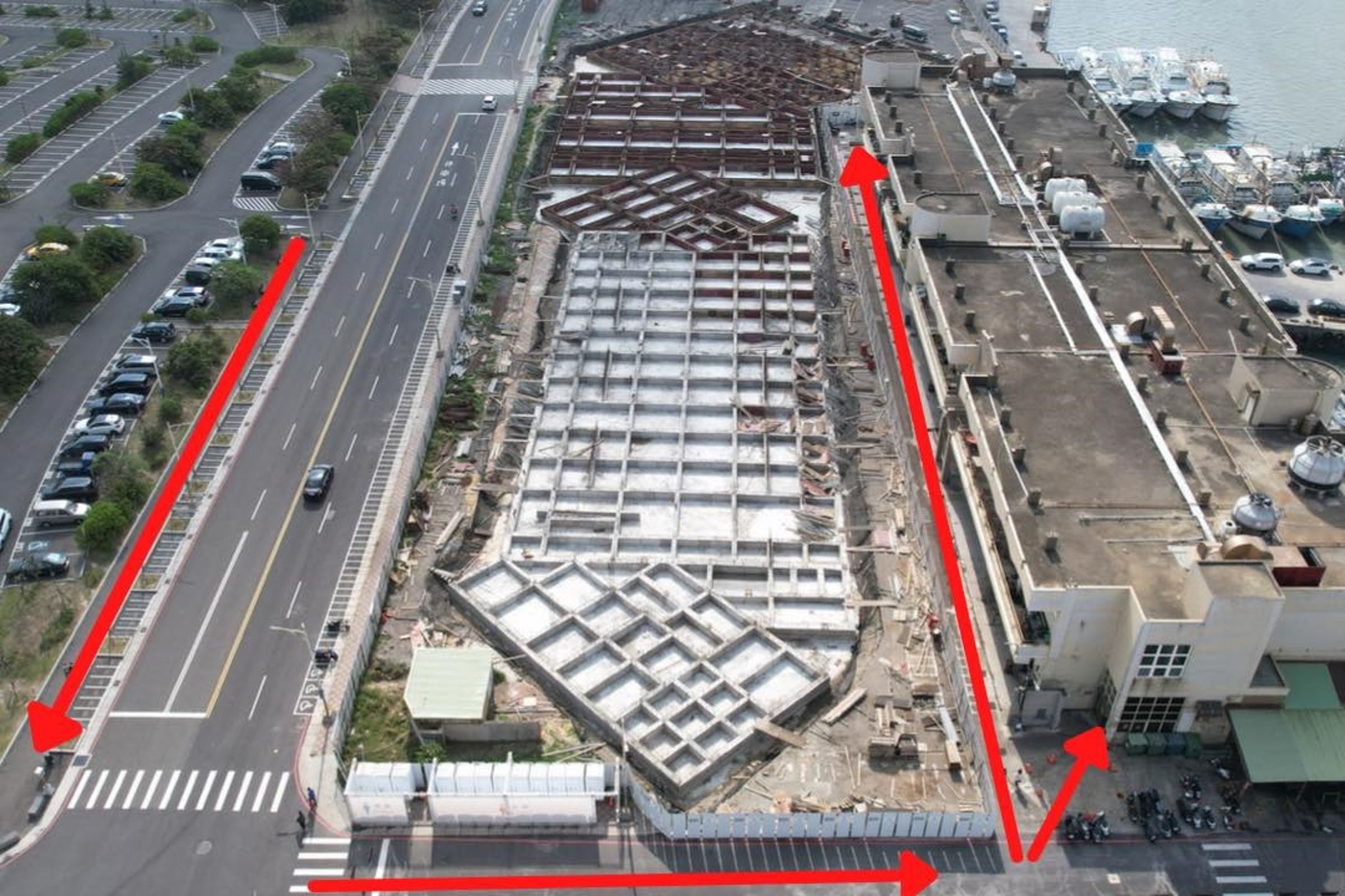 新竹市南寮漁港漁產直銷中心,確定將在今年10月13日全面停止營運,未來將搬至原址隔壁。(翻攝自新竹漁港漁產品直銷中心臉書)