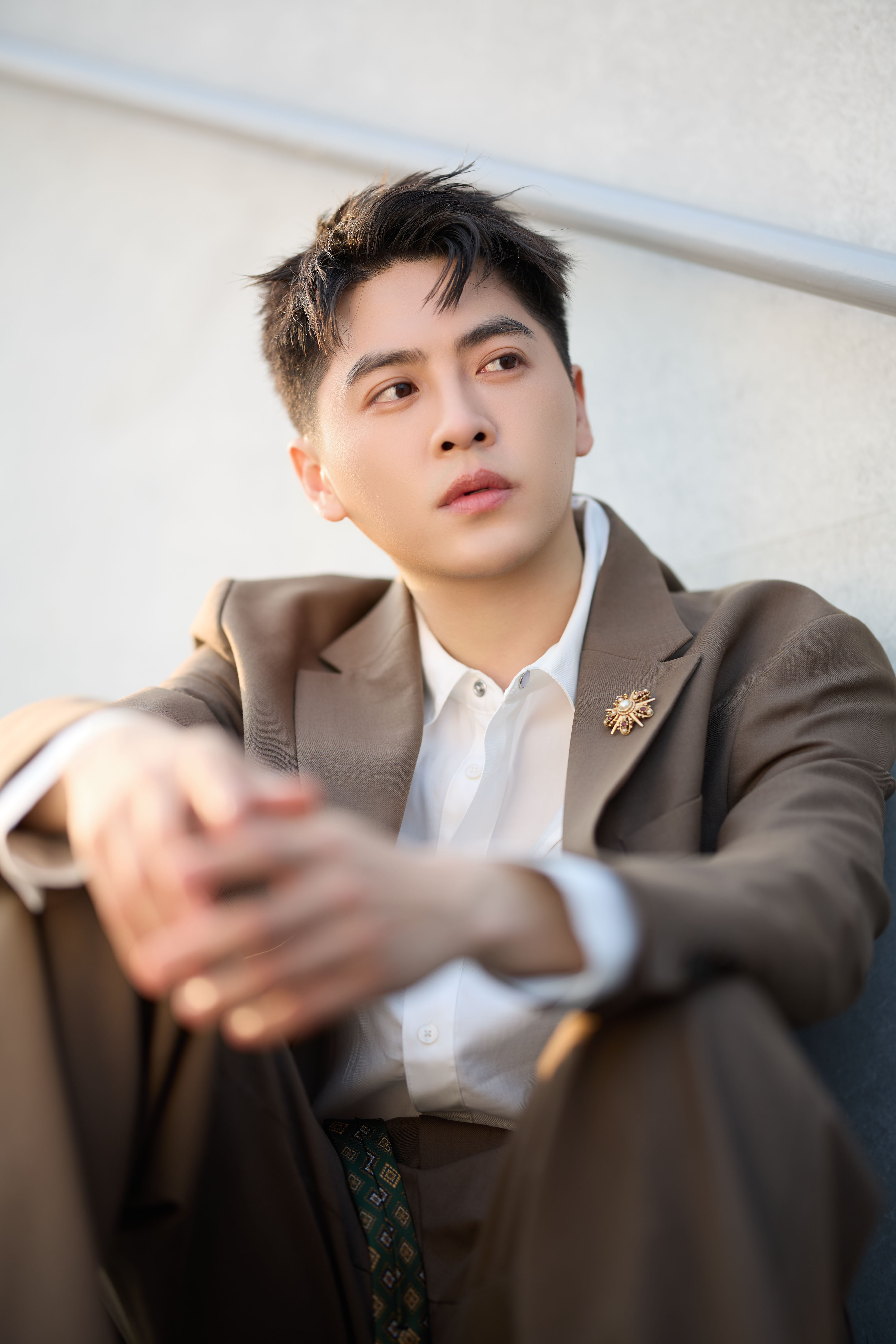 黃新皓感謝歌迷支持。 (圖/時代創藝提供)