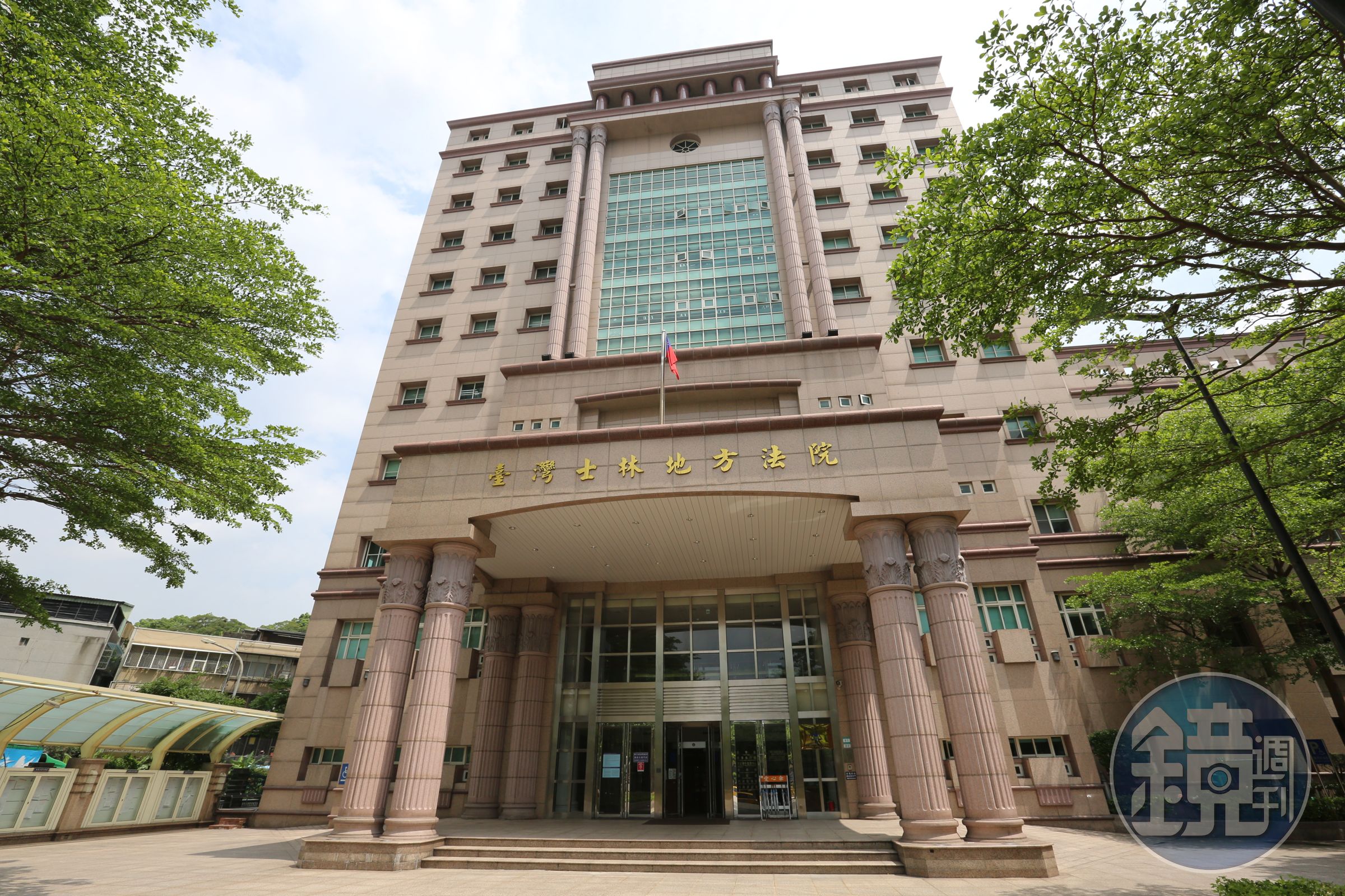 1名李姓法官今晨在士林地院法官宿舍墜樓身亡。(本刊資料照)