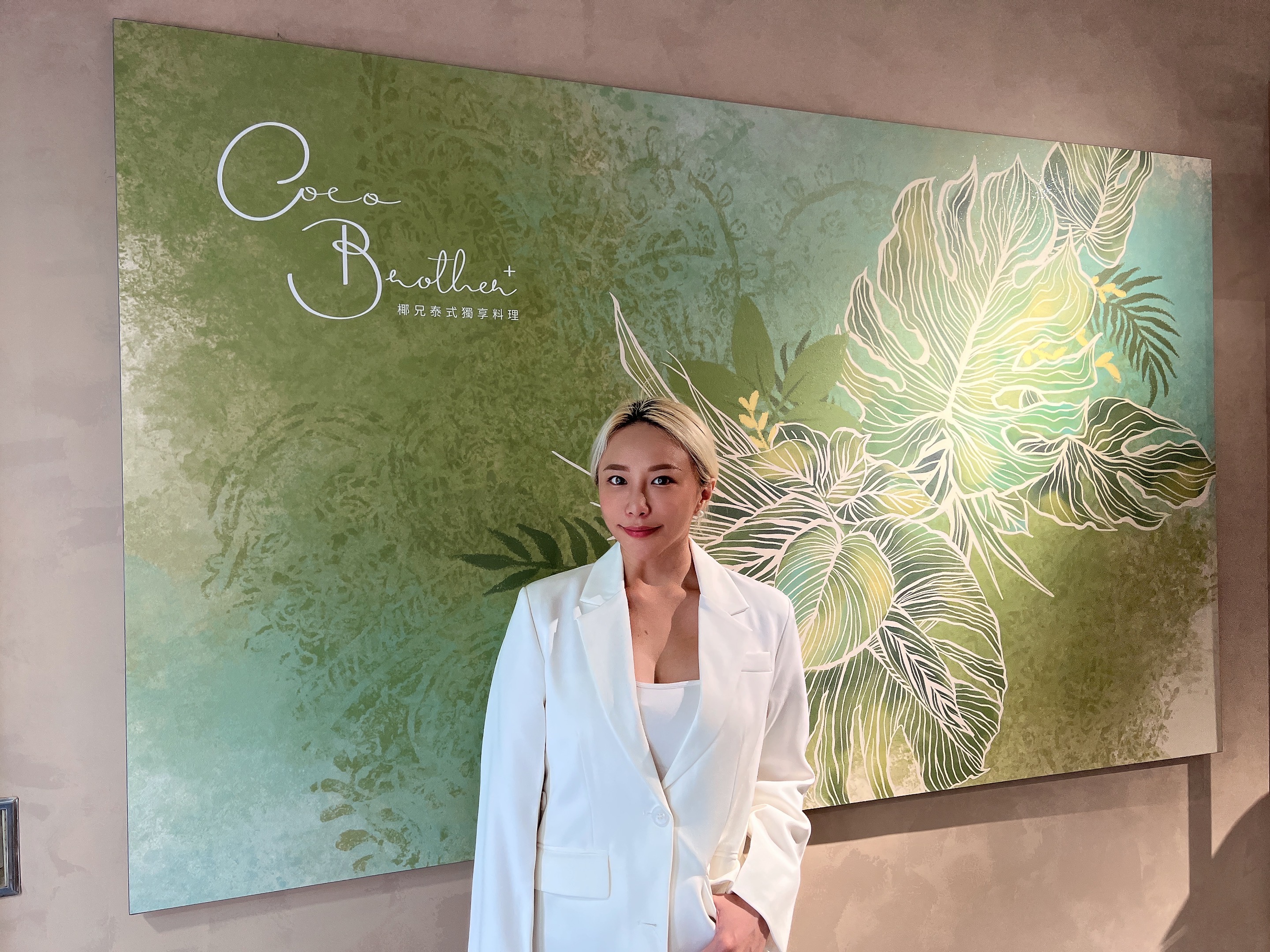 女星林珮瑩Ruby 以《大學生了沒》出道，近年力求轉型，成立經紀公司朝商界發展。（椰兄CocoBrother提供）